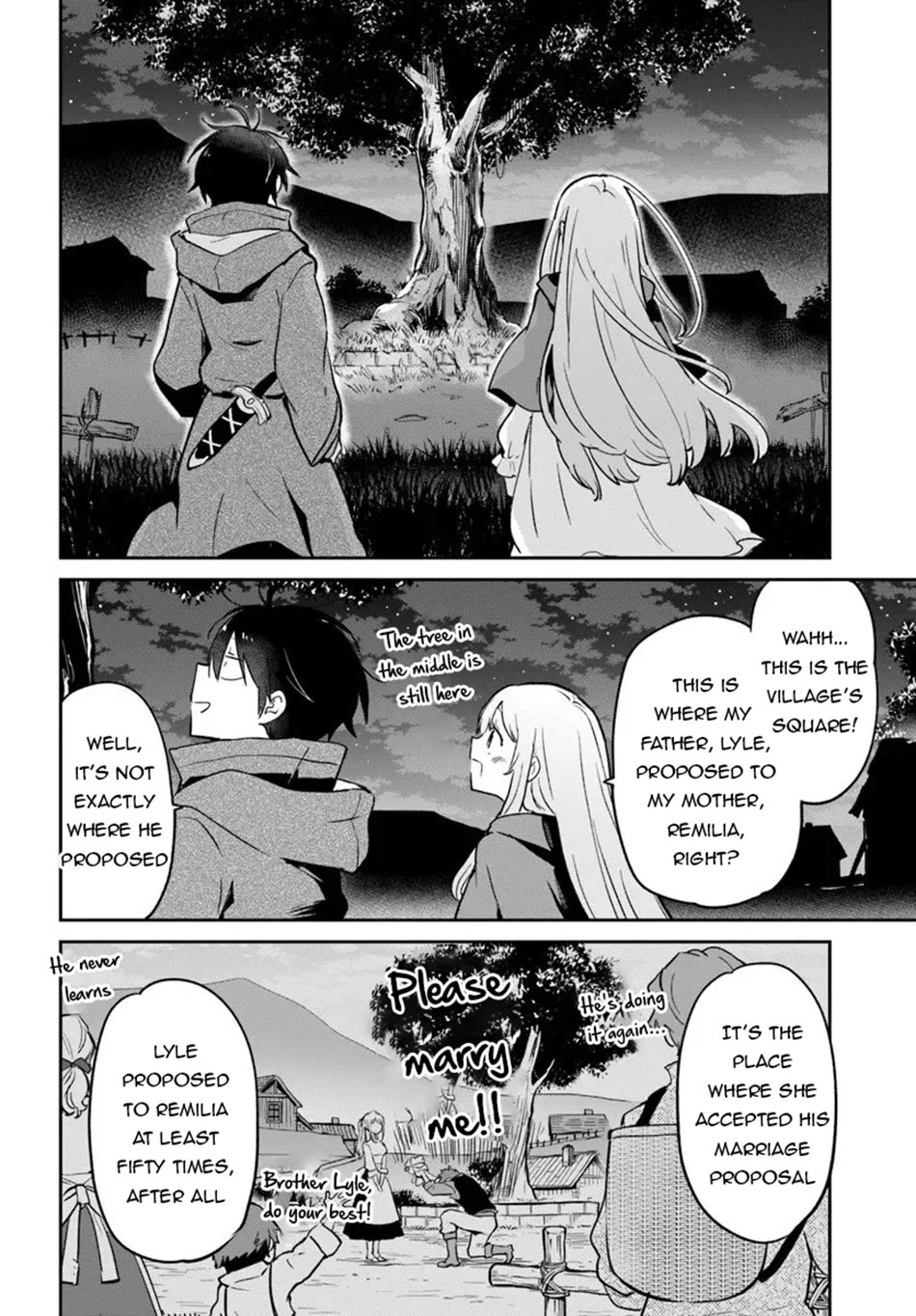 Henkyou Gurashi no Maou, Tensei shite Saikyou no Majutsushi ni naru Chapter 58 page 29 - Chapter 58