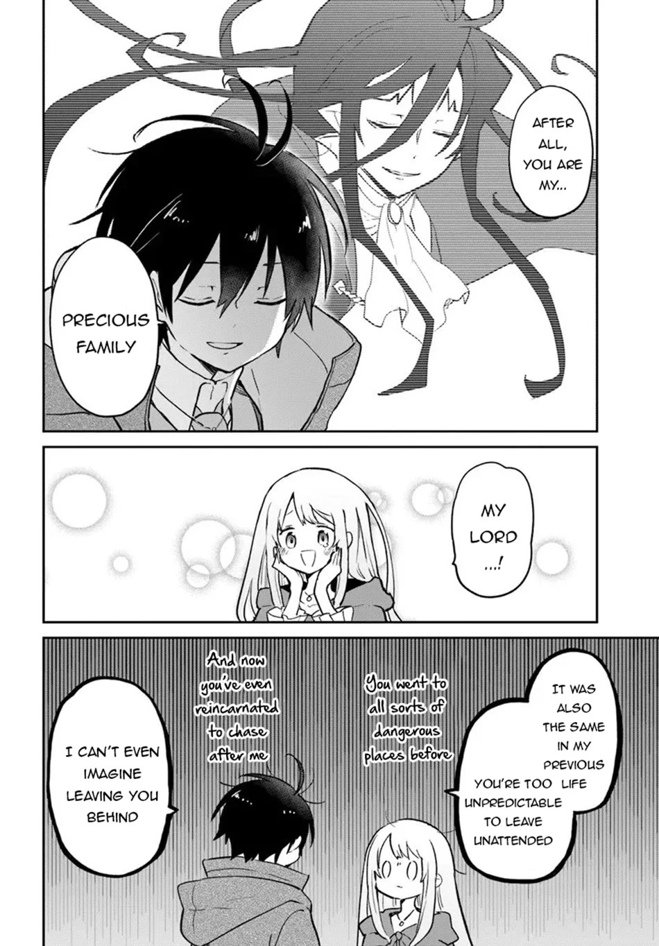 Henkyou Gurashi no Maou, Tensei shite Saikyou no Majutsushi ni naru Chapter 58 page 33 - Chapter 58