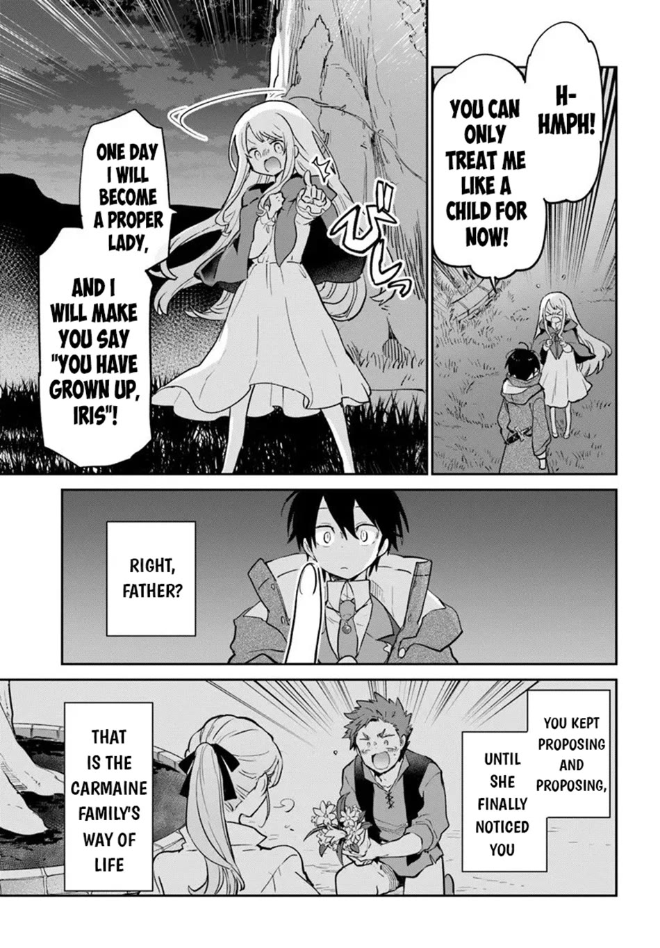 Henkyou Gurashi no Maou, Tensei shite Saikyou no Majutsushi ni naru Chapter 58 page 34 - Chapter 58