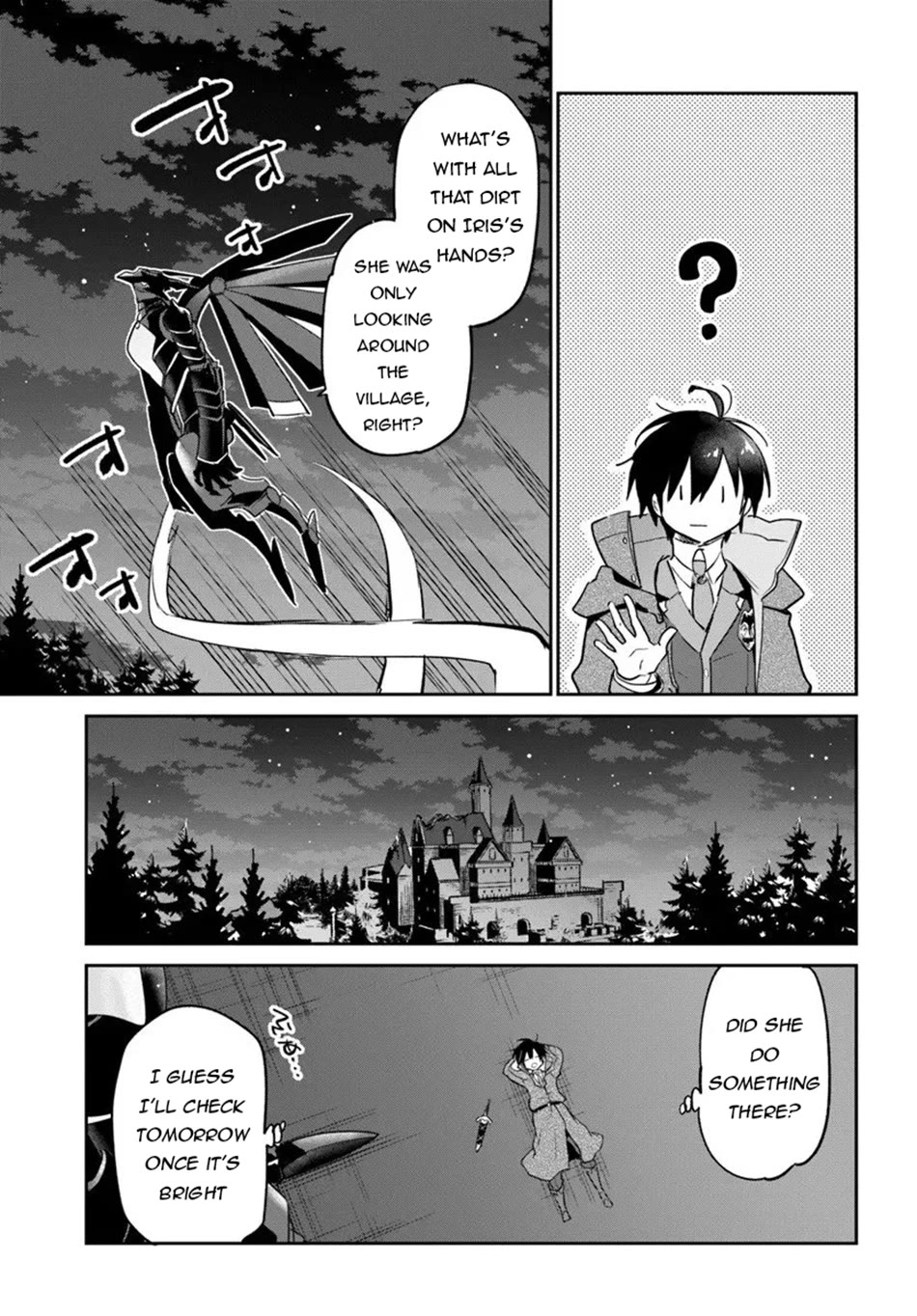 Henkyou Gurashi no Maou, Tensei shite Saikyou no Majutsushi ni naru Chapter 58 page 38 - Chapter 58