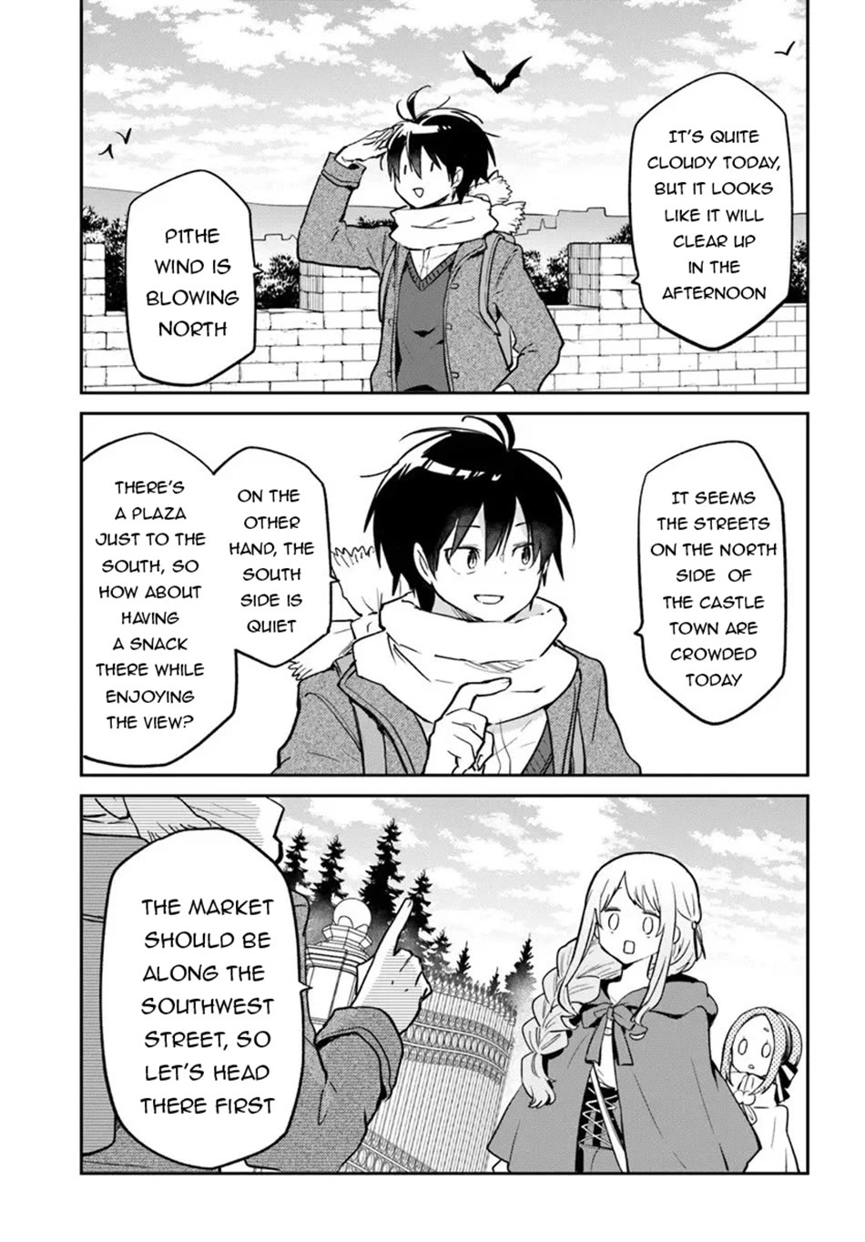 Henkyou Gurashi no Maou, Tensei shite Saikyou no Majutsushi ni naru Chapter 58 page 4 - Chapter 58