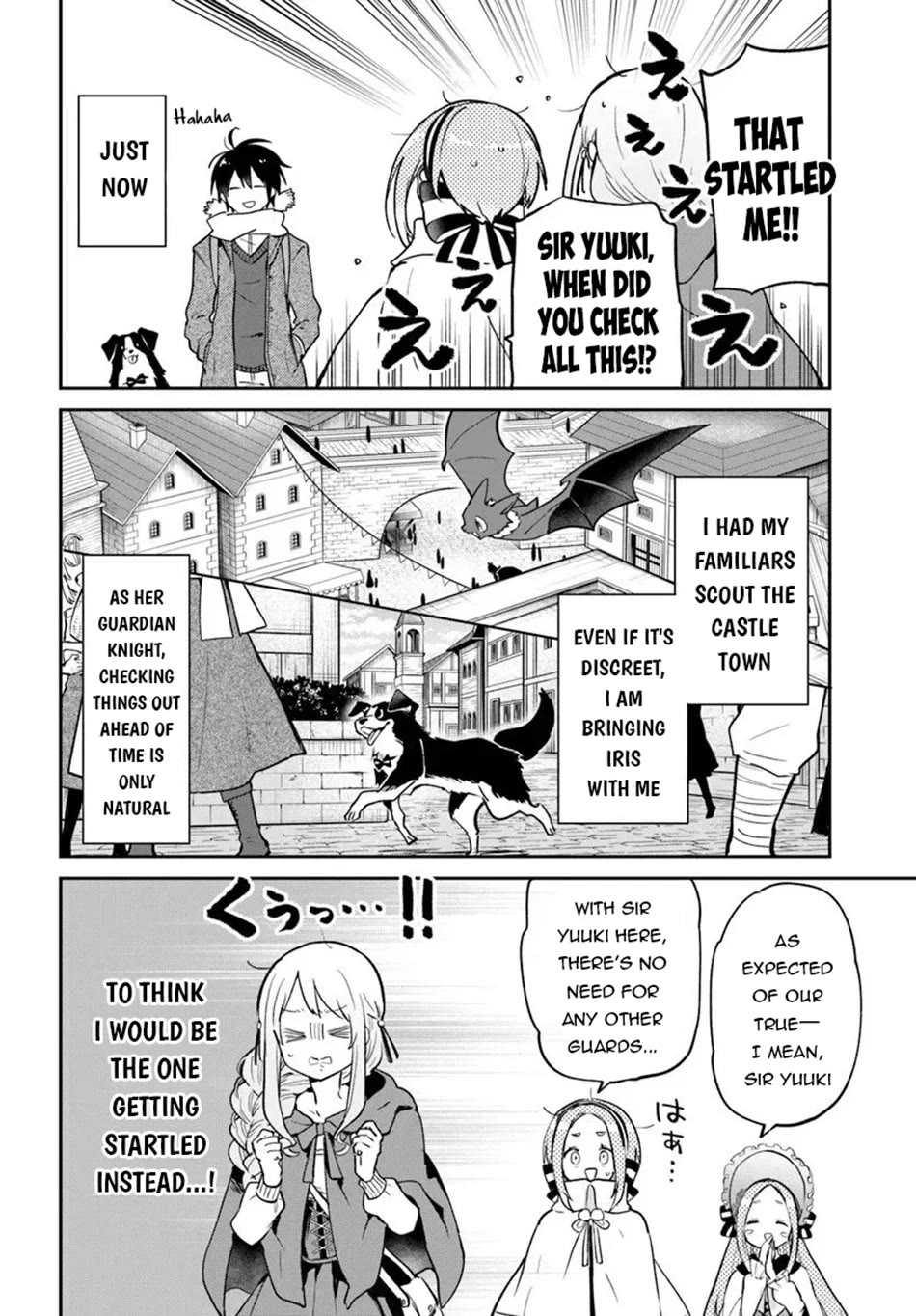 Henkyou Gurashi no Maou, Tensei shite Saikyou no Majutsushi ni naru Chapter 58 page 5 - Chapter 58