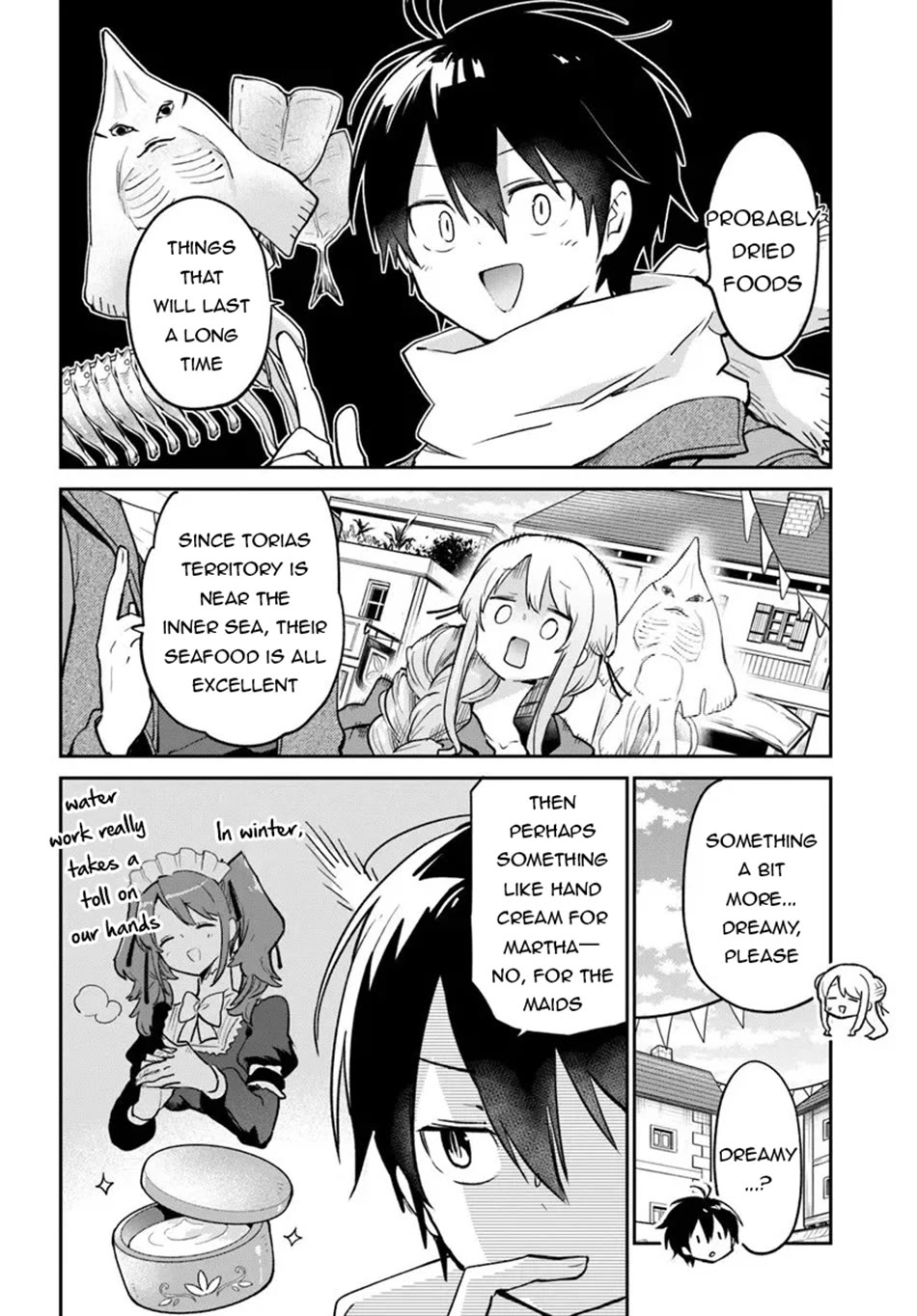 Henkyou Gurashi no Maou, Tensei shite Saikyou no Majutsushi ni naru Chapter 58 page 9 - Chapter 58