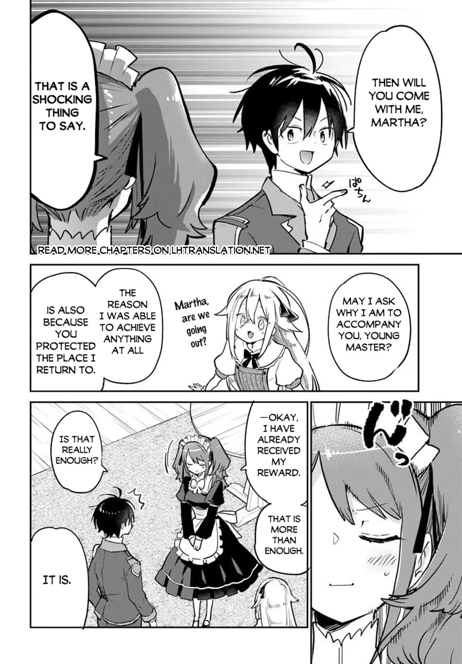 Henkyou Gurashi no Maou, Tensei shite Saikyou no Majutsushi ni naru Chapter 59 page 11 - Chapter 59