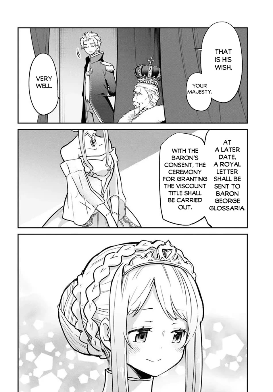 Henkyou Gurashi no Maou, Tensei shite Saikyou no Majutsushi ni naru Chapter 59 page 19 - Chapter 59
