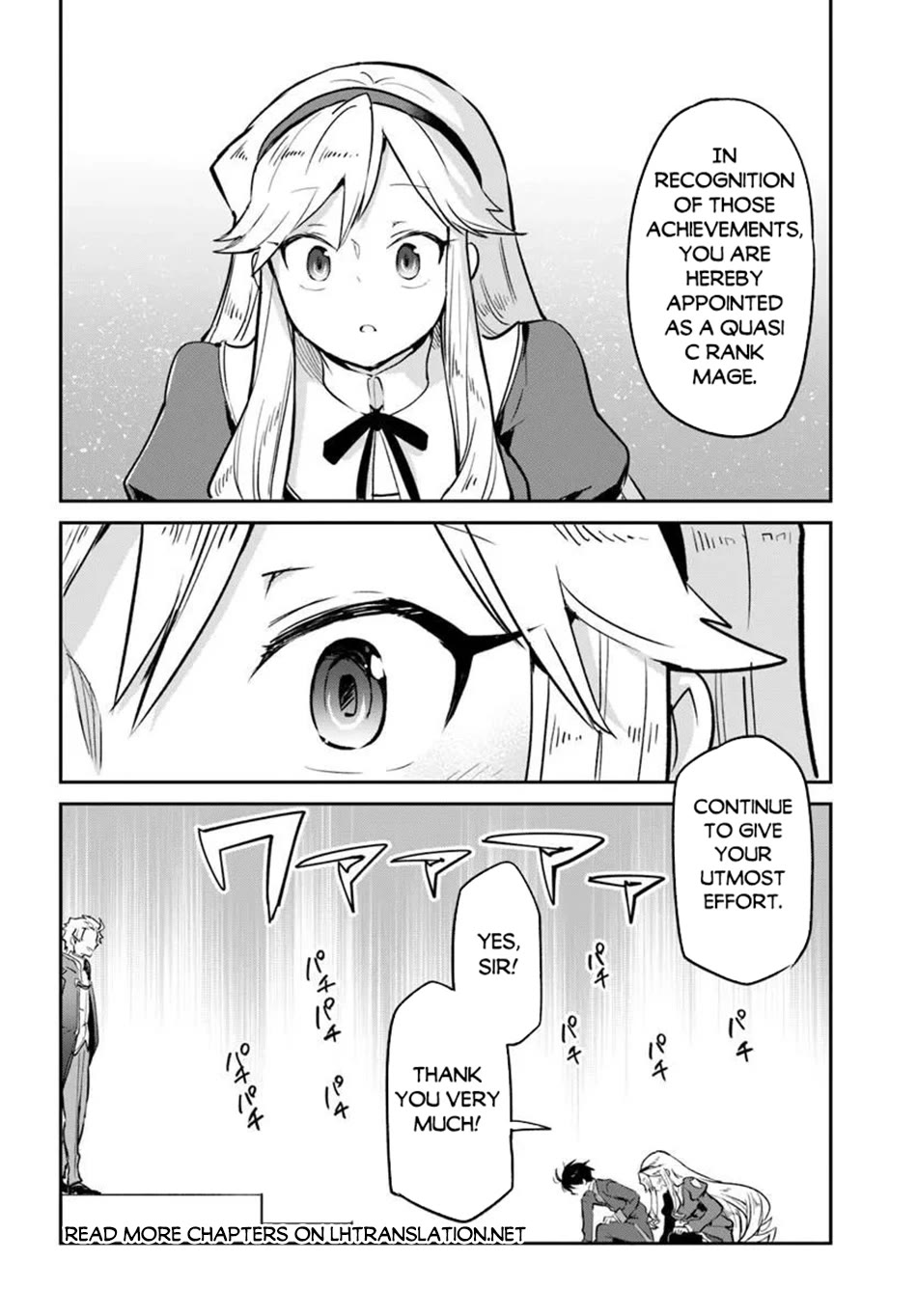 Henkyou Gurashi no Maou, Tensei shite Saikyou no Majutsushi ni naru Chapter 59 page 21 - Chapter 59