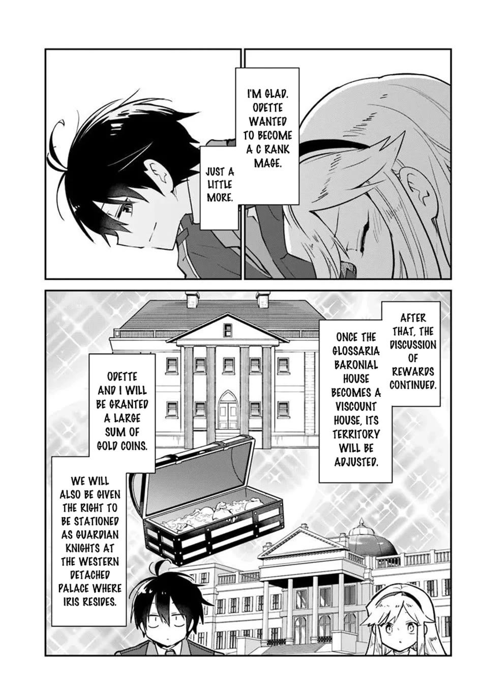 Henkyou Gurashi no Maou, Tensei shite Saikyou no Majutsushi ni naru Chapter 59 page 22 - Chapter 59