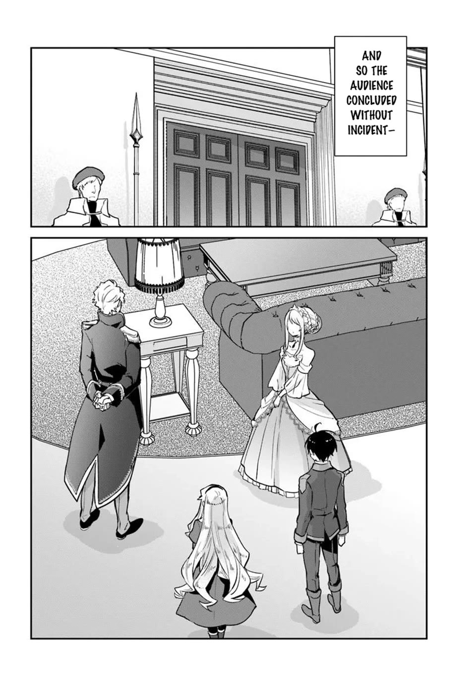 Henkyou Gurashi no Maou, Tensei shite Saikyou no Majutsushi ni naru Chapter 59 page 23 - Chapter 59