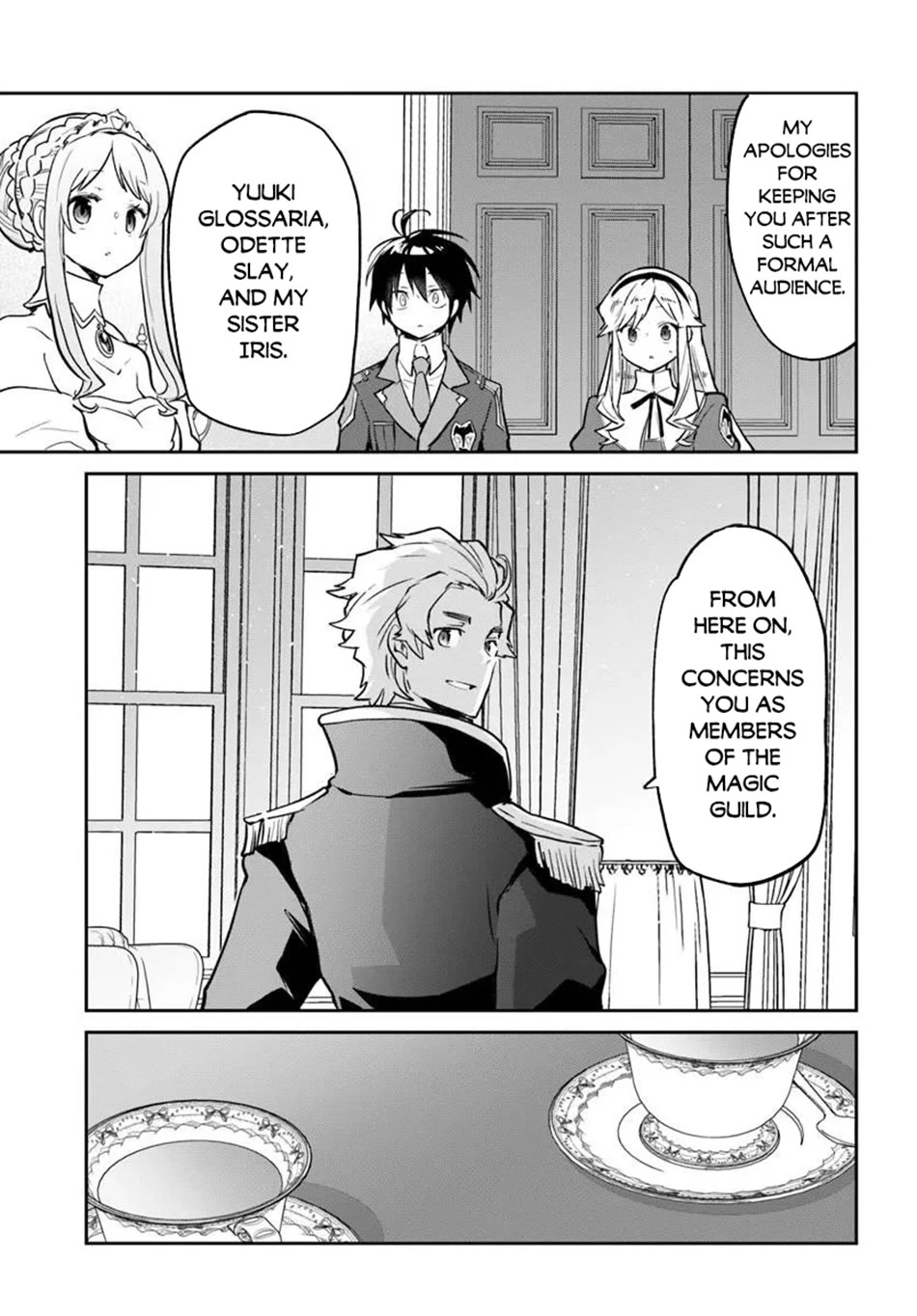 Henkyou Gurashi no Maou, Tensei shite Saikyou no Majutsushi ni naru Chapter 59 page 24 - Chapter 59