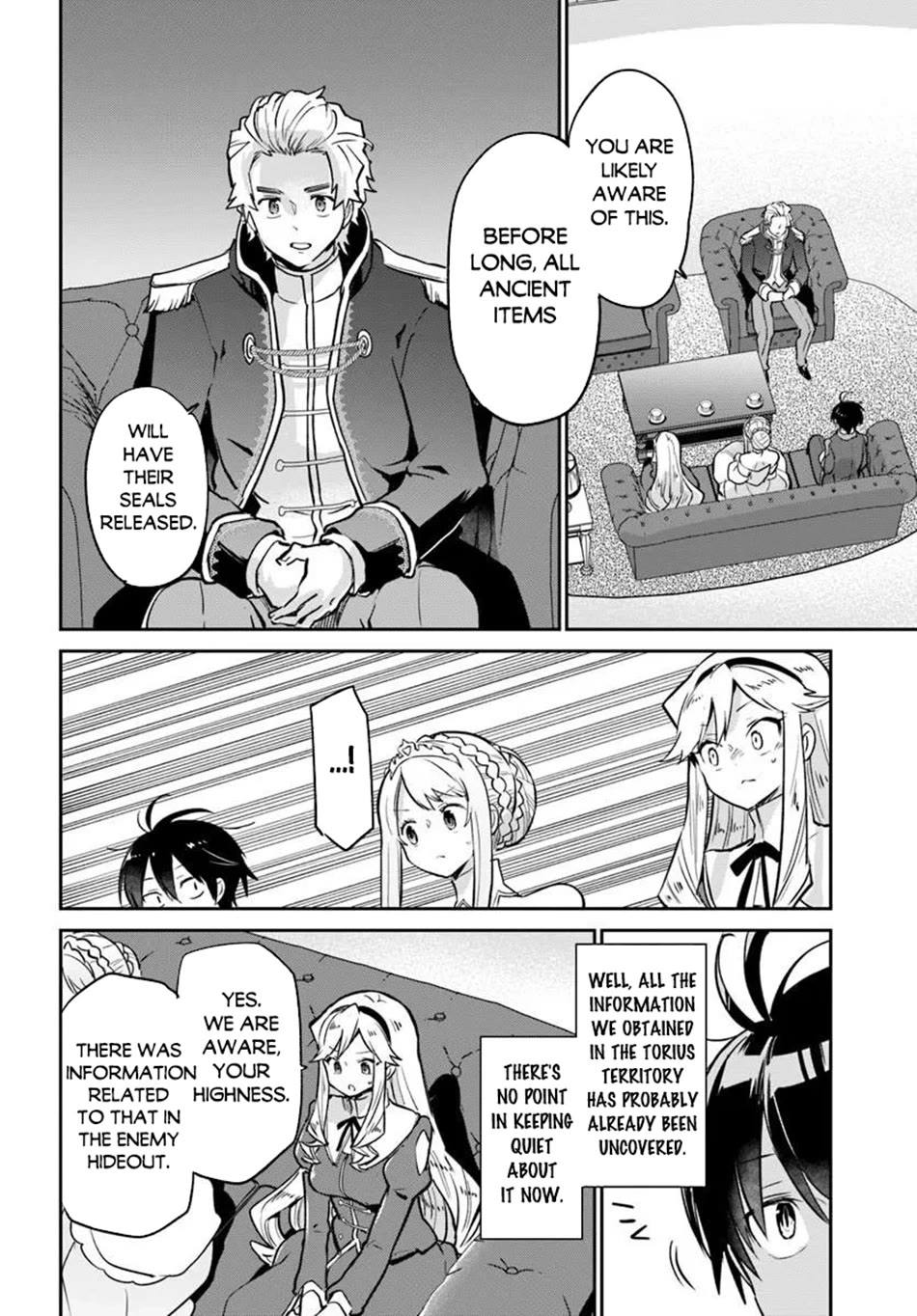 Henkyou Gurashi no Maou, Tensei shite Saikyou no Majutsushi ni naru Chapter 59 page 25 - Chapter 59