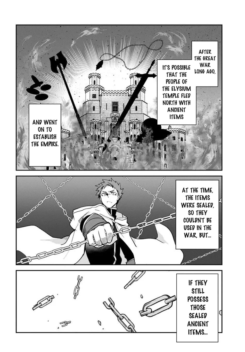 Henkyou Gurashi no Maou, Tensei shite Saikyou no Majutsushi ni naru Chapter 59 page 27 - Chapter 59