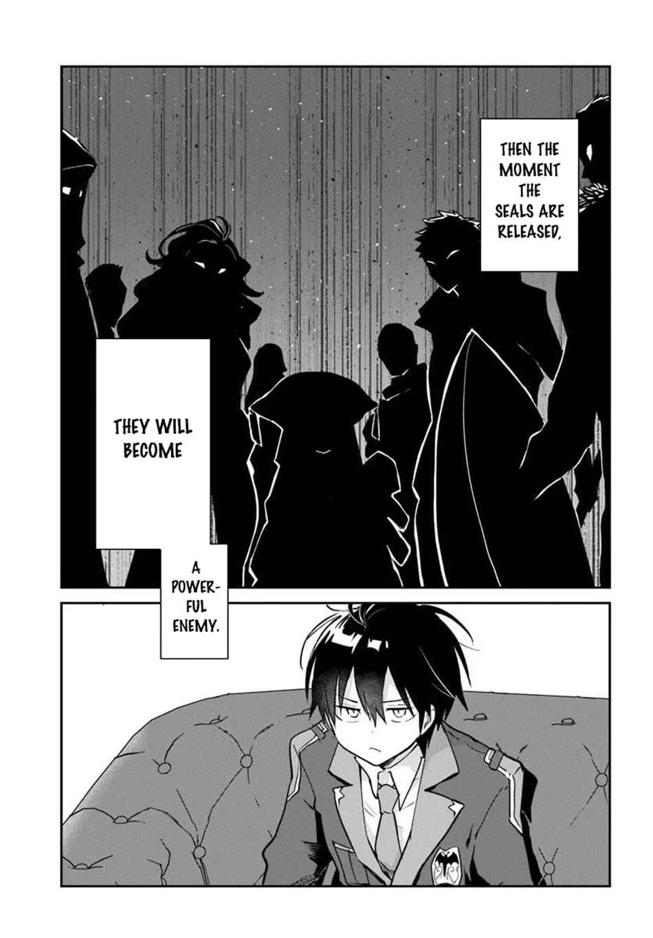 Henkyou Gurashi no Maou, Tensei shite Saikyou no Majutsushi ni naru Chapter 59 page 28 - Chapter 59