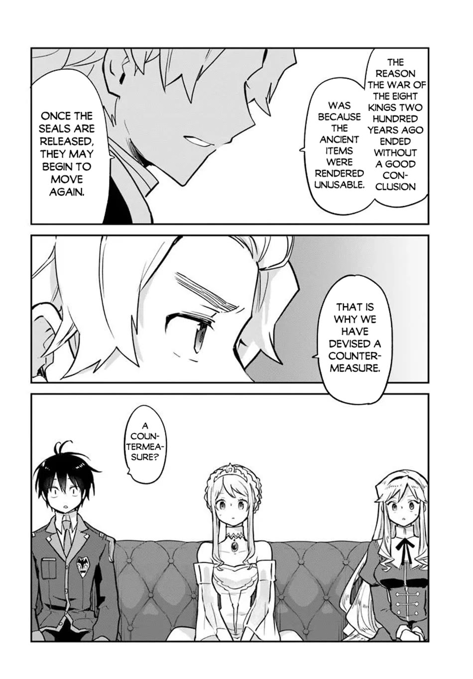Henkyou Gurashi no Maou, Tensei shite Saikyou no Majutsushi ni naru Chapter 59 page 29 - Chapter 59