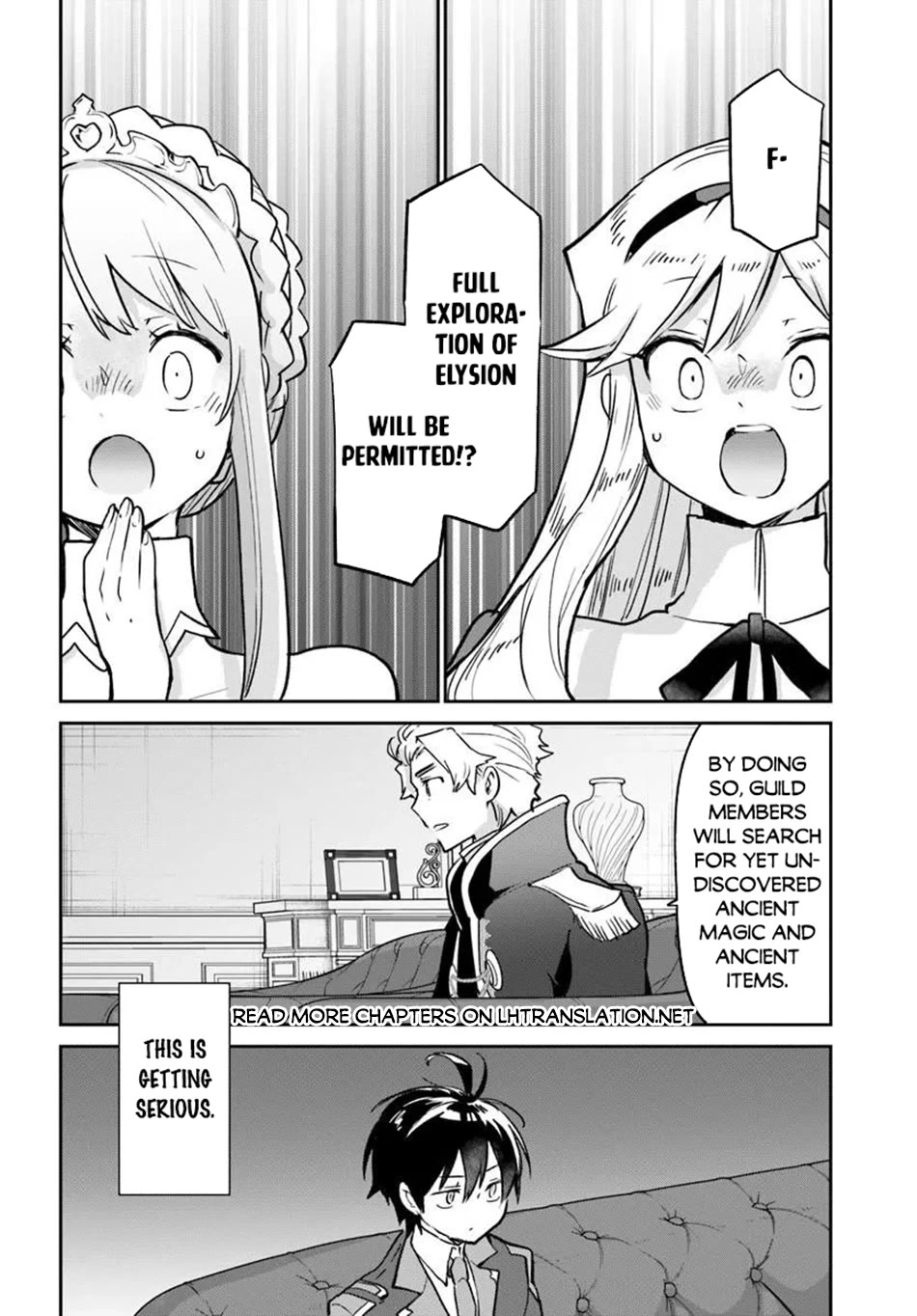 Henkyou Gurashi no Maou, Tensei shite Saikyou no Majutsushi ni naru Chapter 59 page 31 - Chapter 59