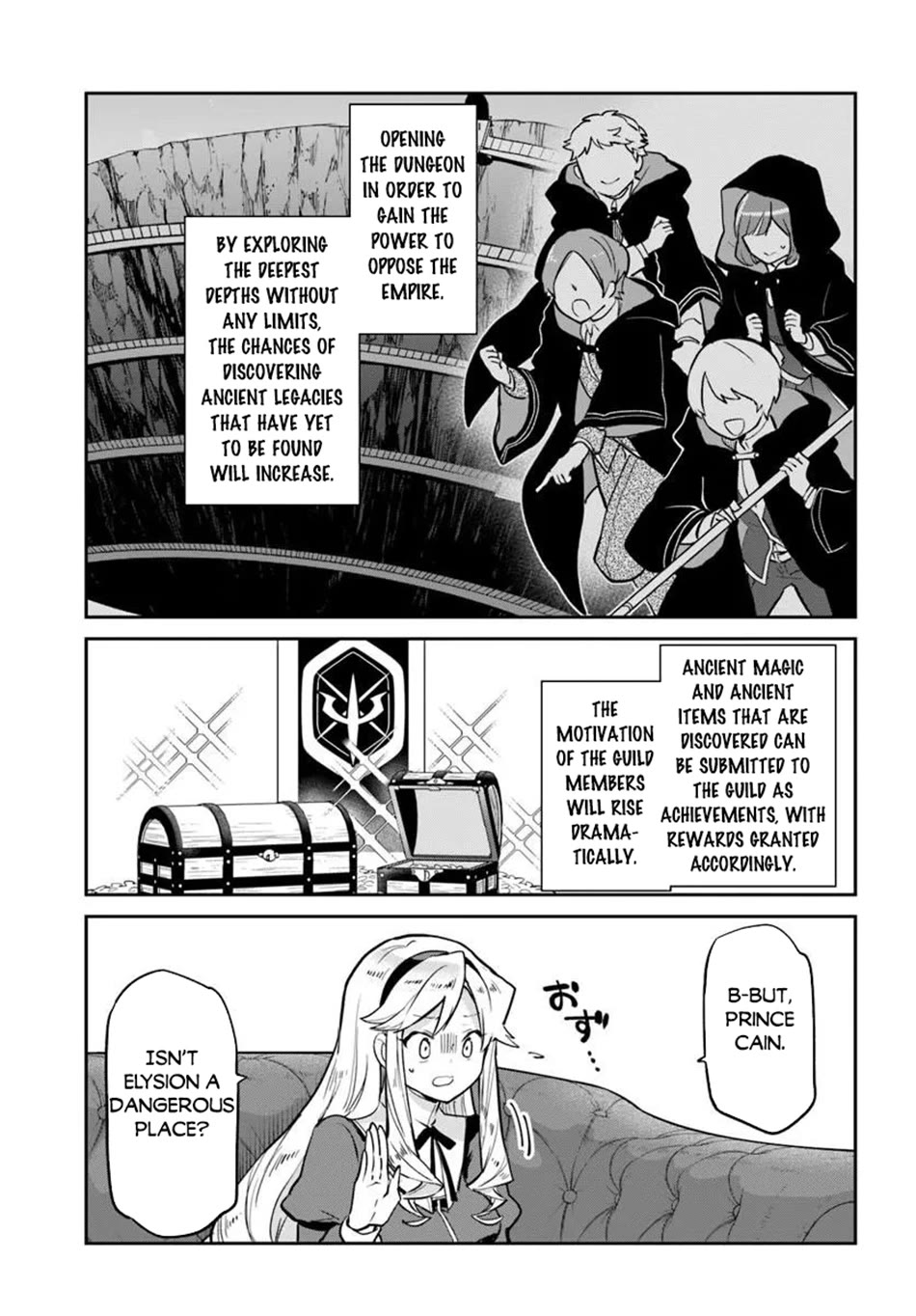 Henkyou Gurashi no Maou, Tensei shite Saikyou no Majutsushi ni naru Chapter 59 page 32 - Chapter 59