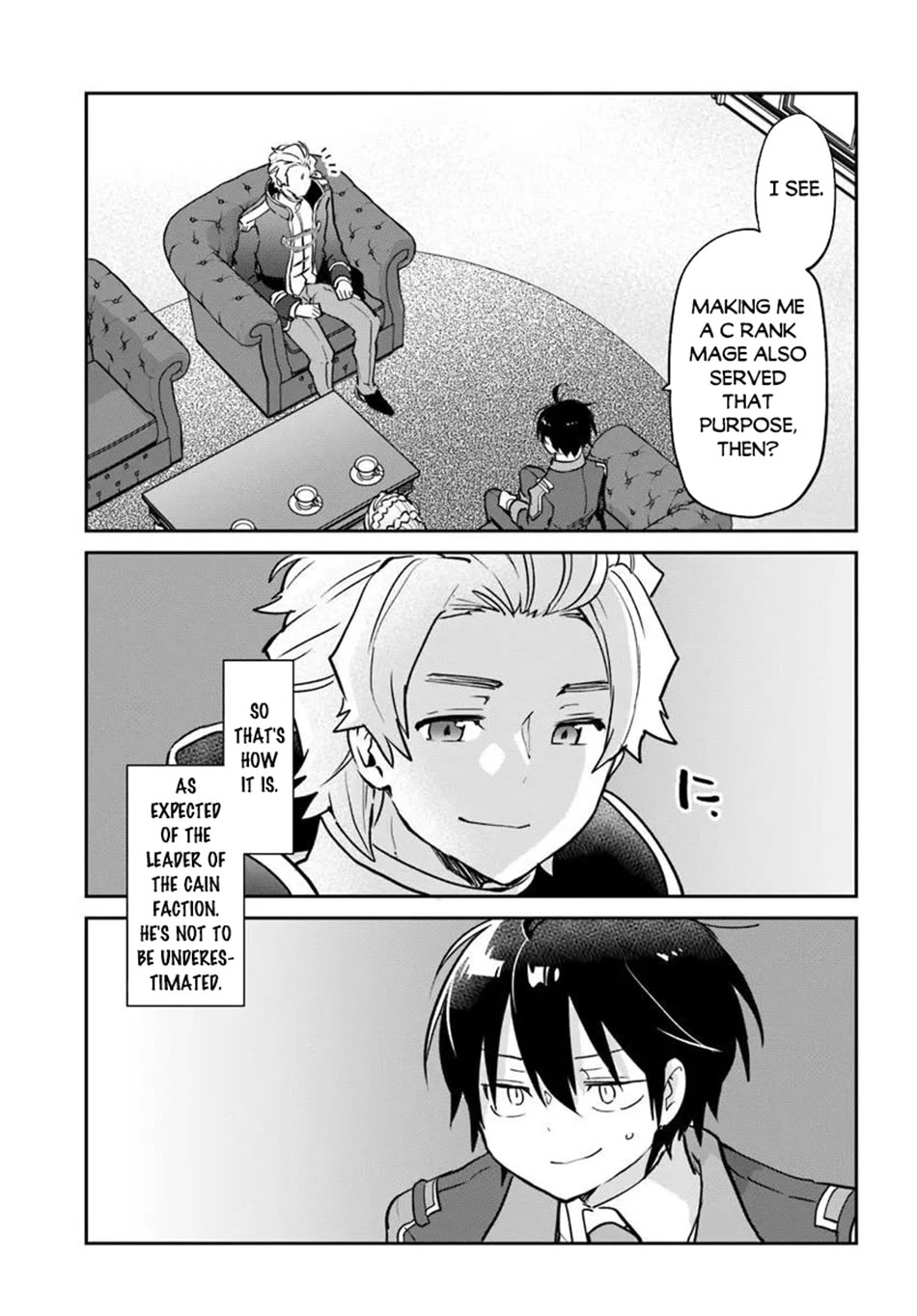 Henkyou Gurashi no Maou, Tensei shite Saikyou no Majutsushi ni naru Chapter 59 page 34 - Chapter 59