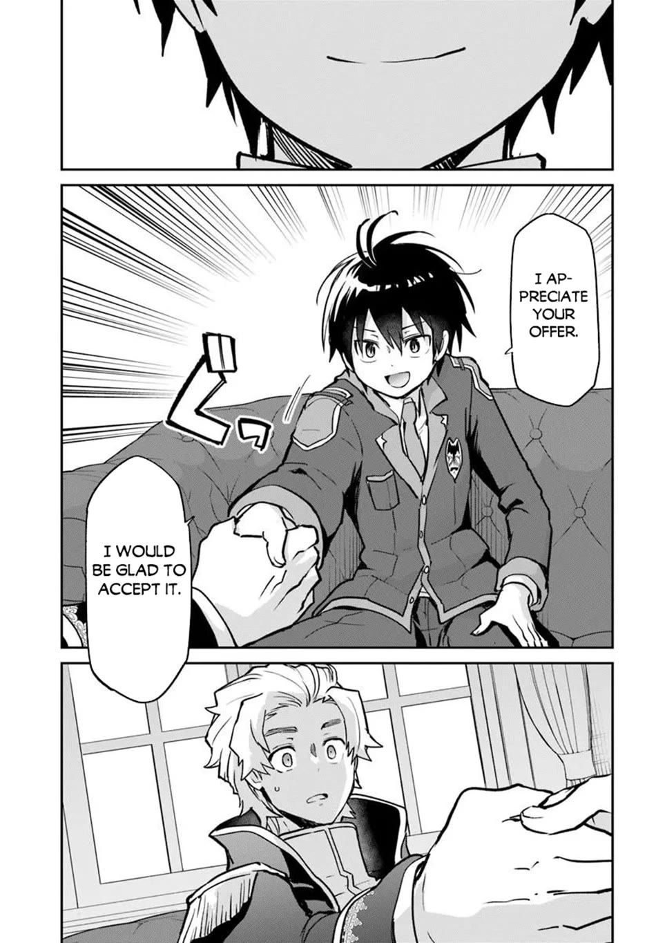 Henkyou Gurashi no Maou, Tensei shite Saikyou no Majutsushi ni naru Chapter 59 page 36 - Chapter 59