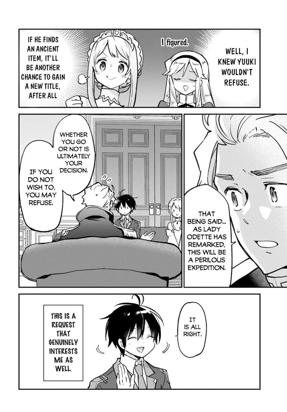 Henkyou Gurashi no Maou, Tensei shite Saikyou no Majutsushi ni naru Chapter 59 page 37 - Chapter 59