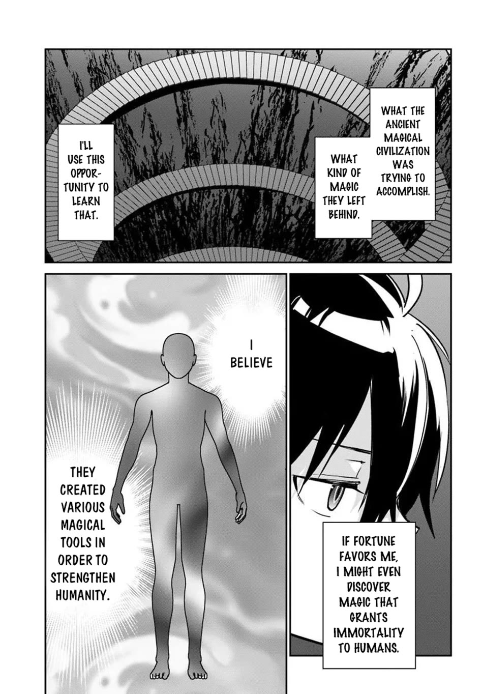 Henkyou Gurashi no Maou, Tensei shite Saikyou no Majutsushi ni naru Chapter 59 page 38 - Chapter 59
