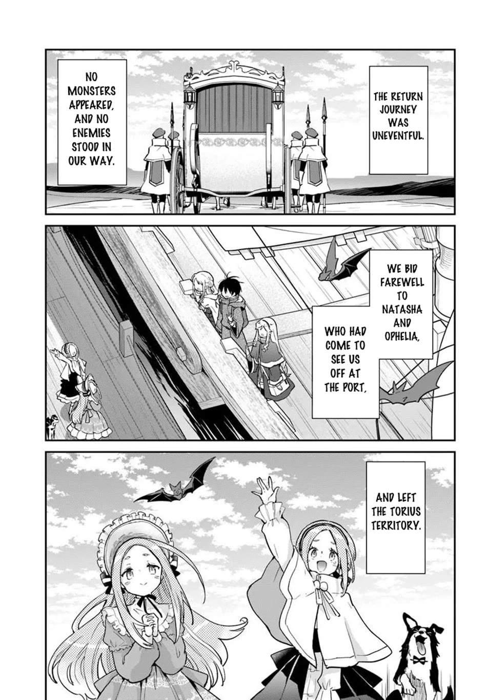 Henkyou Gurashi no Maou, Tensei shite Saikyou no Majutsushi ni naru Chapter 59 page 4 - Chapter 59