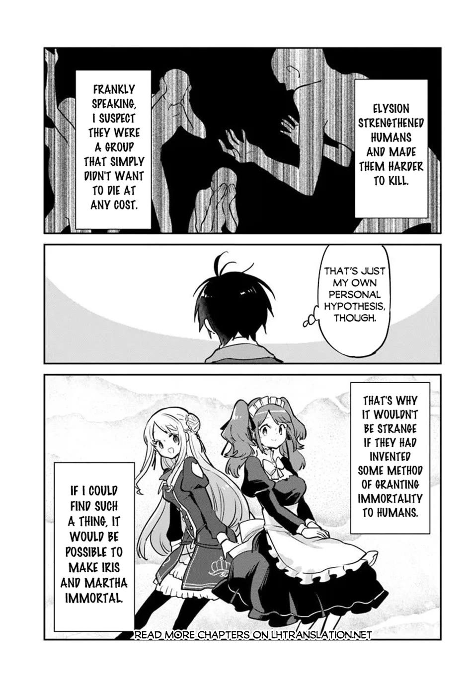 Henkyou Gurashi no Maou, Tensei shite Saikyou no Majutsushi ni naru Chapter 59 page 40 - Chapter 59