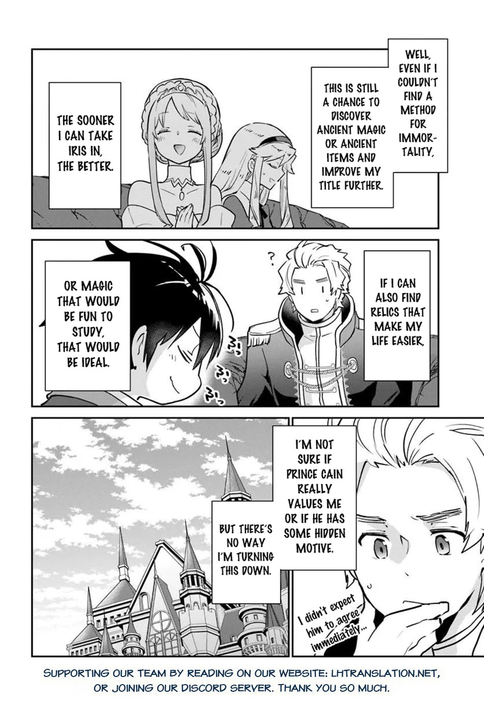 Henkyou Gurashi no Maou, Tensei shite Saikyou no Majutsushi ni naru Chapter 59 page 41 - Chapter 59