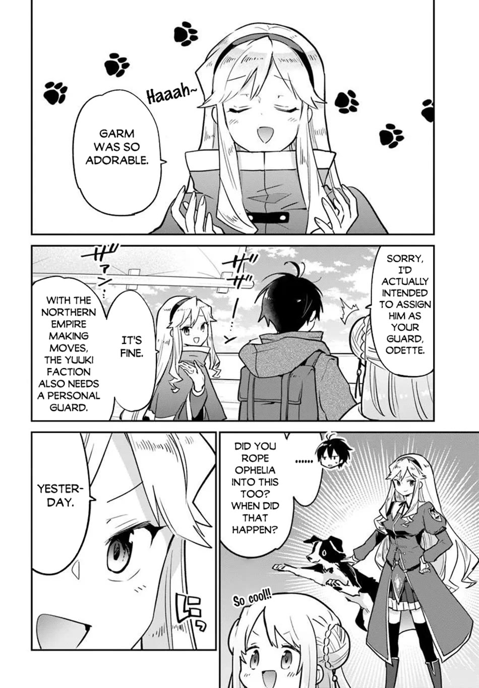 Henkyou Gurashi no Maou, Tensei shite Saikyou no Majutsushi ni naru Chapter 59 page 5 - Chapter 59
