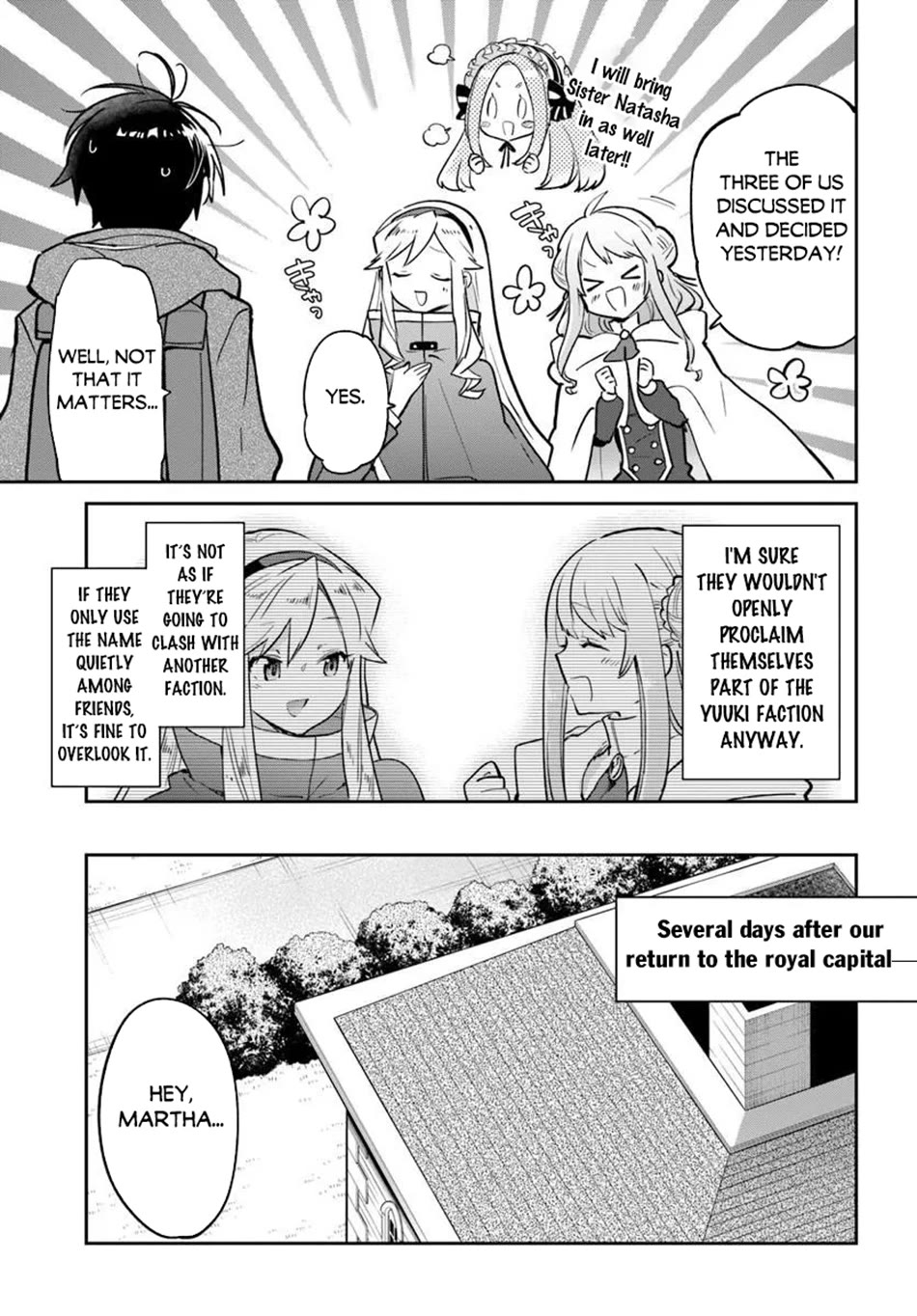 Henkyou Gurashi no Maou, Tensei shite Saikyou no Majutsushi ni naru Chapter 59 page 6 - Chapter 59