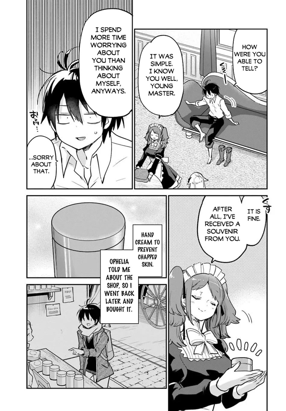 Henkyou Gurashi no Maou, Tensei shite Saikyou no Majutsushi ni naru Chapter 59 page 8 - Chapter 59