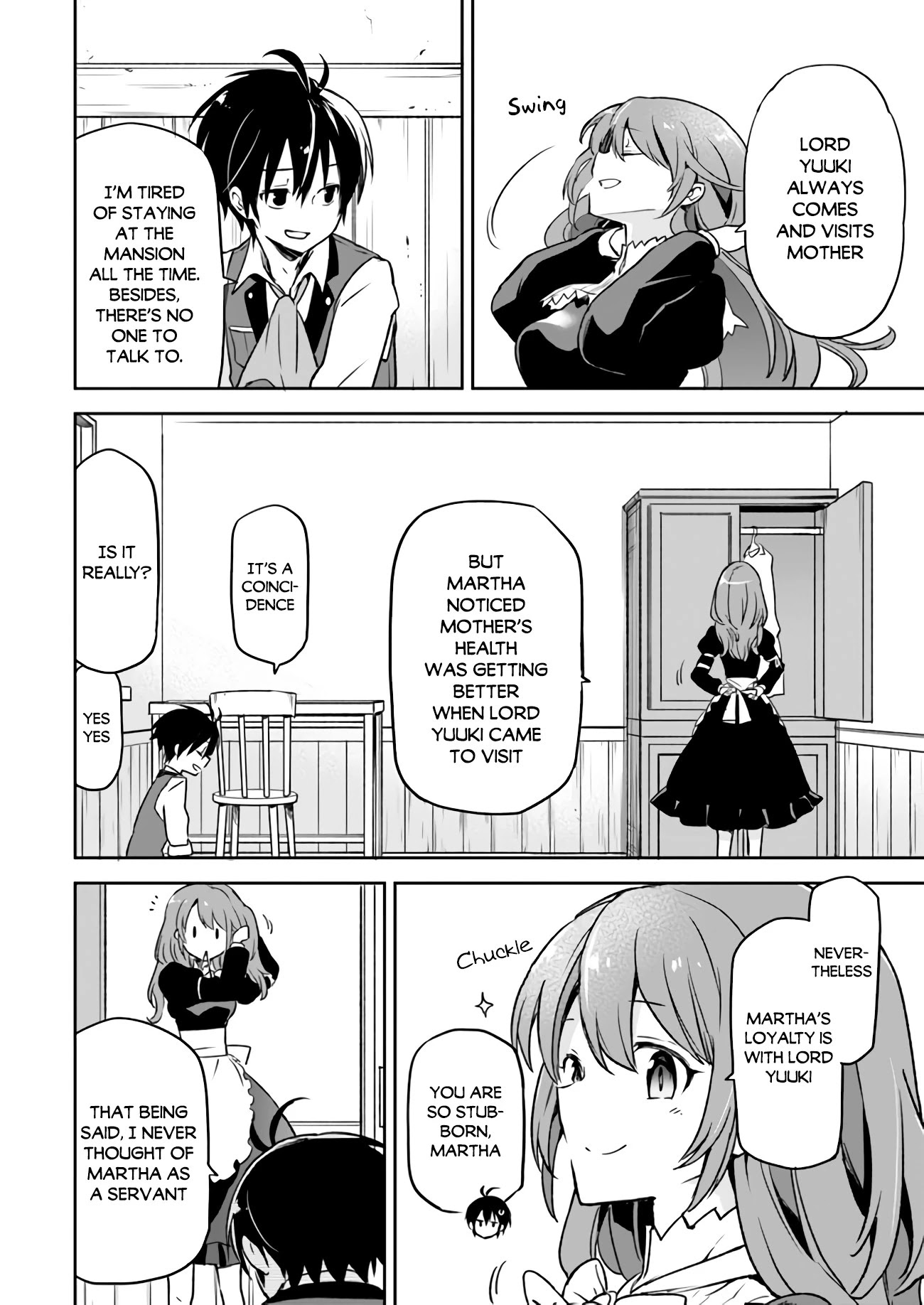 Henkyou Gurashi no Maou, Tensei shite Saikyou no Majutsushi ni naru Chapter 6 page 10 - Chapter 6