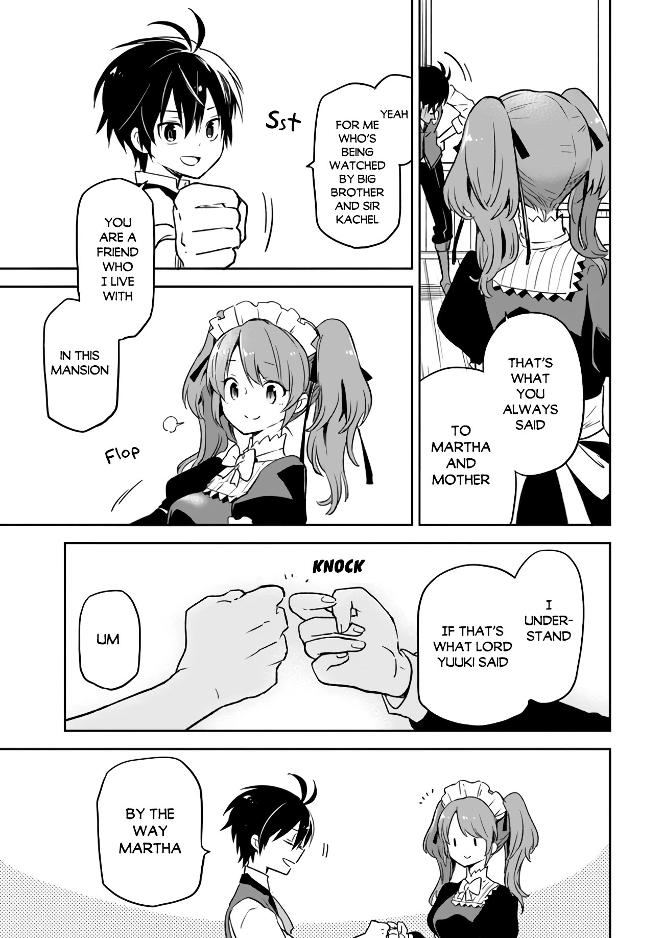 Henkyou Gurashi no Maou, Tensei shite Saikyou no Majutsushi ni naru Chapter 6 page 11 - Chapter 6