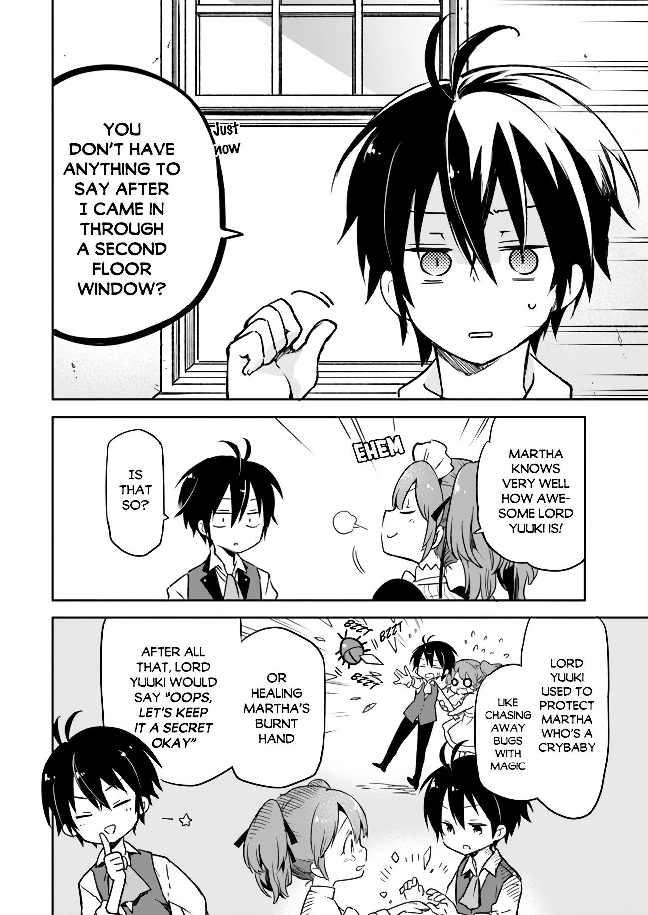 Henkyou Gurashi no Maou, Tensei shite Saikyou no Majutsushi ni naru Chapter 6 page 12 - Chapter 6