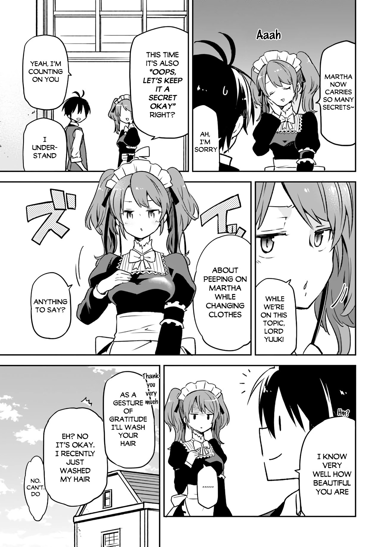 Henkyou Gurashi no Maou, Tensei shite Saikyou no Majutsushi ni naru Chapter 6 page 13 - Chapter 6