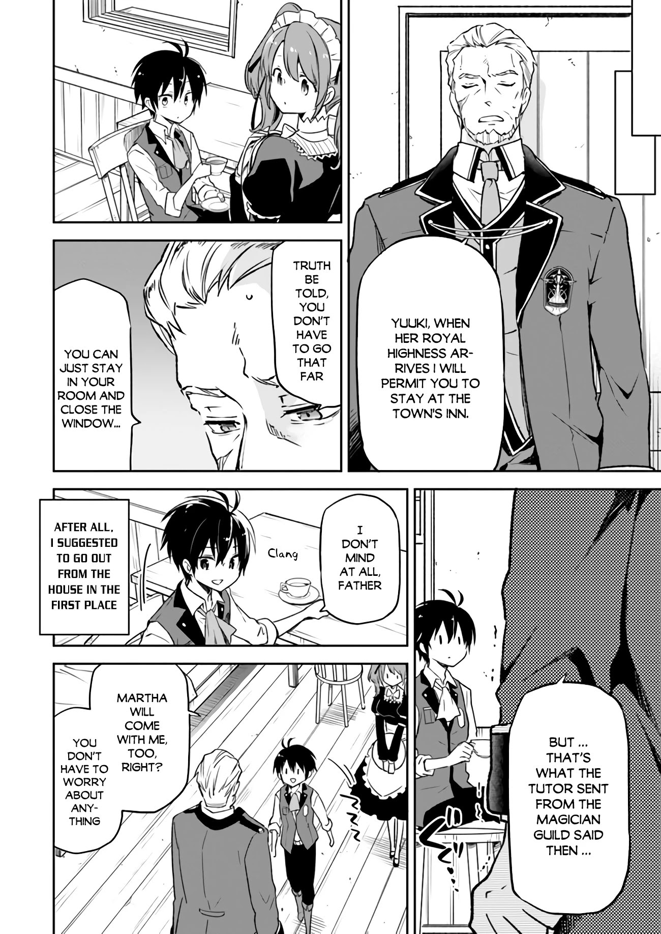 Henkyou Gurashi no Maou, Tensei shite Saikyou no Majutsushi ni naru Chapter 6 page 14 - Chapter 6