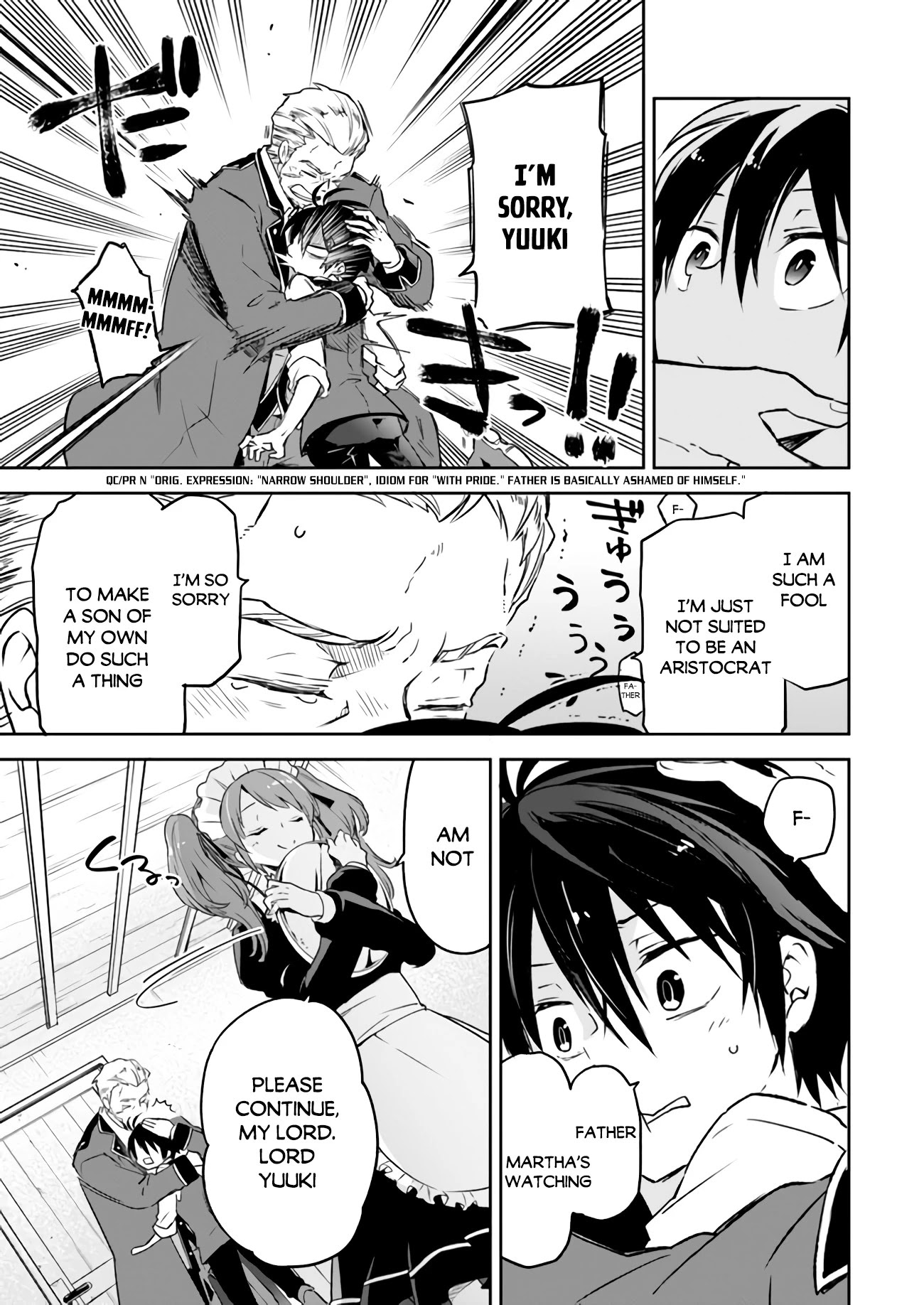 Henkyou Gurashi no Maou, Tensei shite Saikyou no Majutsushi ni naru Chapter 6 page 15 - Chapter 6