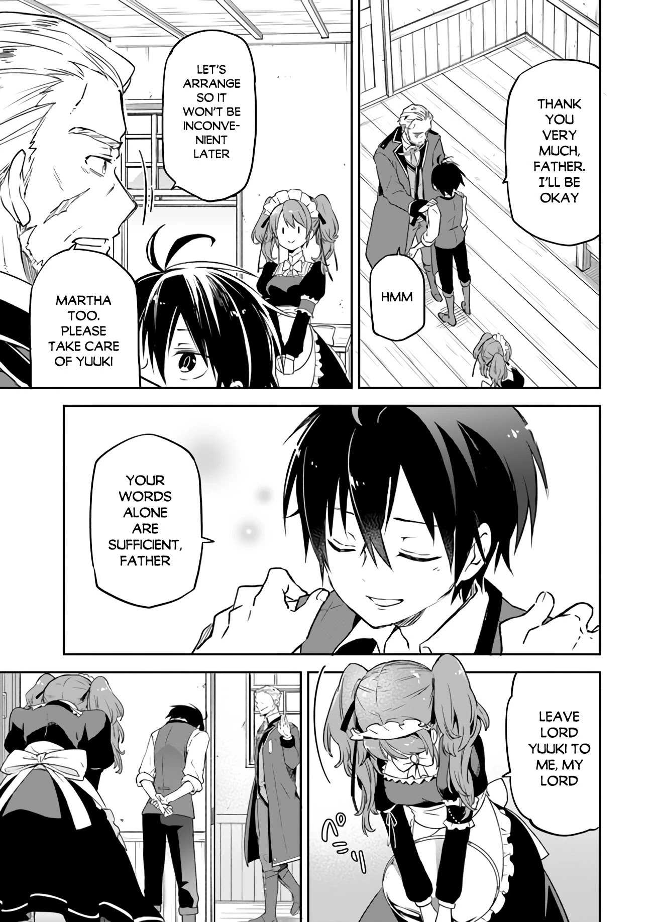 Henkyou Gurashi no Maou, Tensei shite Saikyou no Majutsushi ni naru Chapter 6 page 17 - Chapter 6