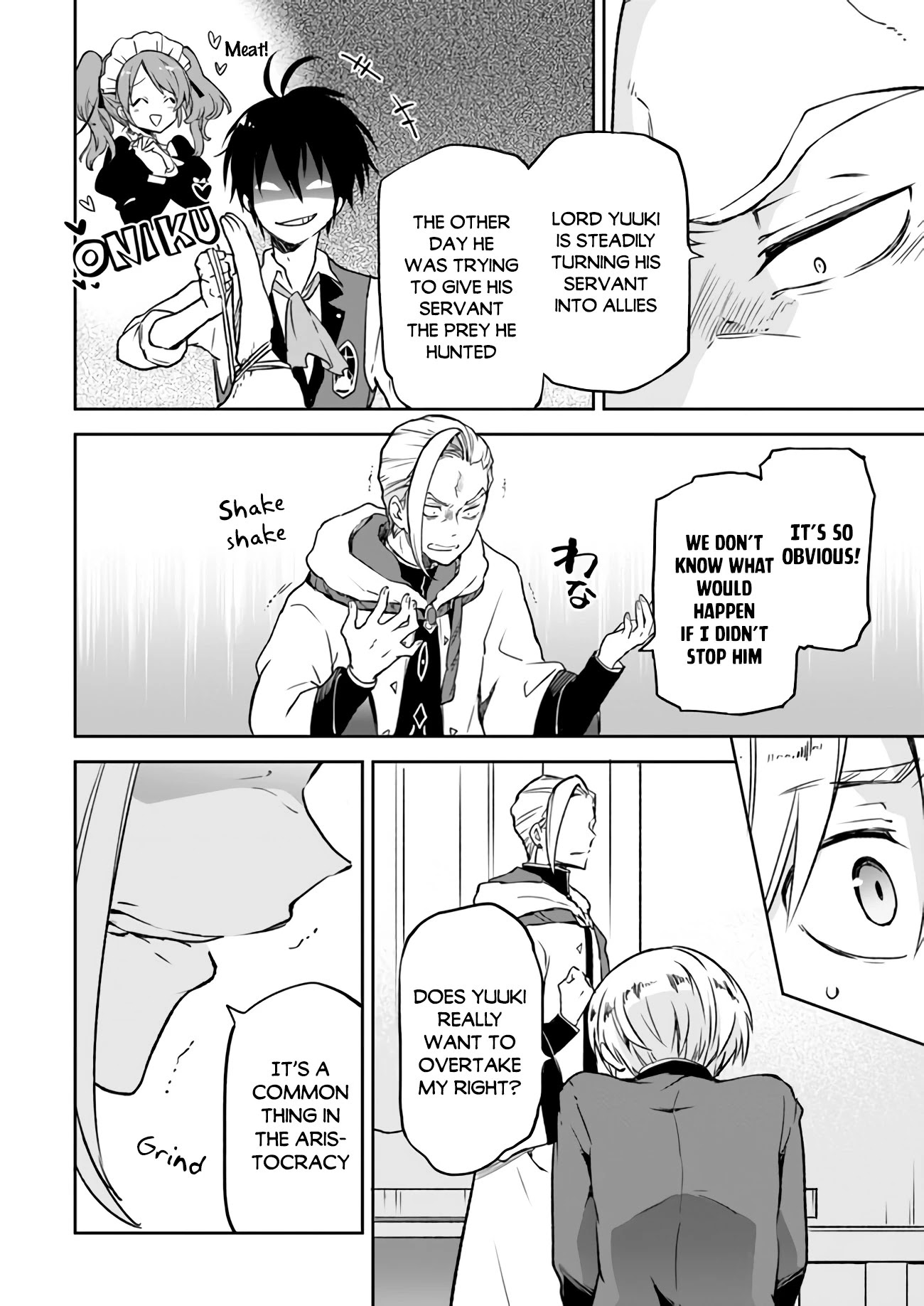 Henkyou Gurashi no Maou, Tensei shite Saikyou no Majutsushi ni naru Chapter 6 page 20 - Chapter 6