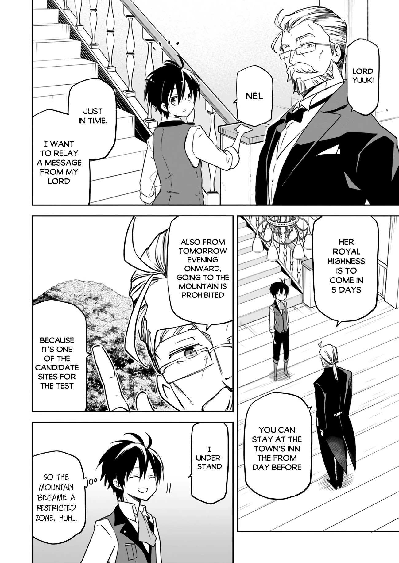 Henkyou Gurashi no Maou, Tensei shite Saikyou no Majutsushi ni naru Chapter 6 page 24 - Chapter 6