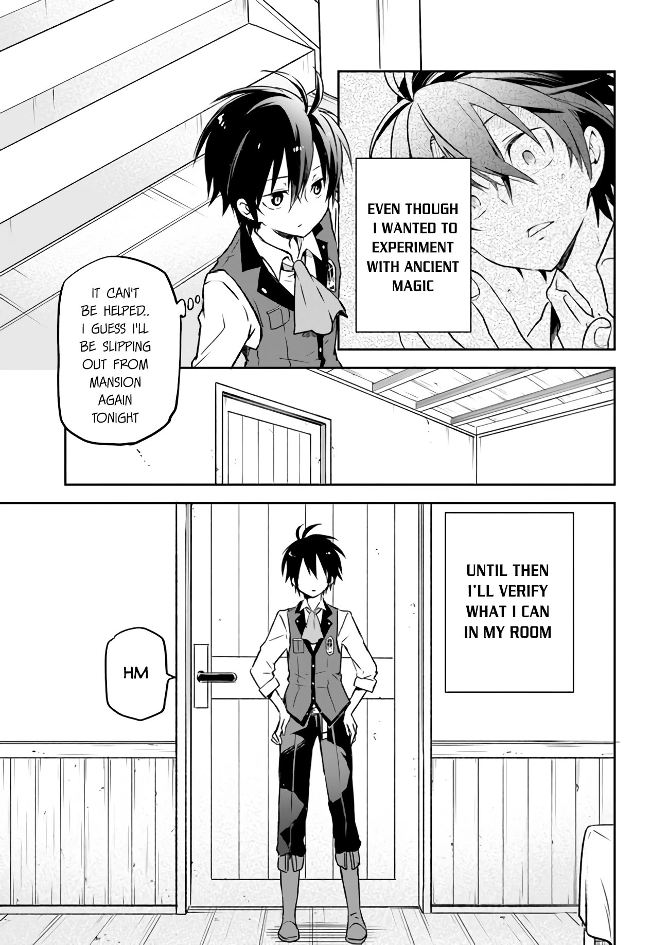 Henkyou Gurashi no Maou, Tensei shite Saikyou no Majutsushi ni naru Chapter 6 page 25 - Chapter 6