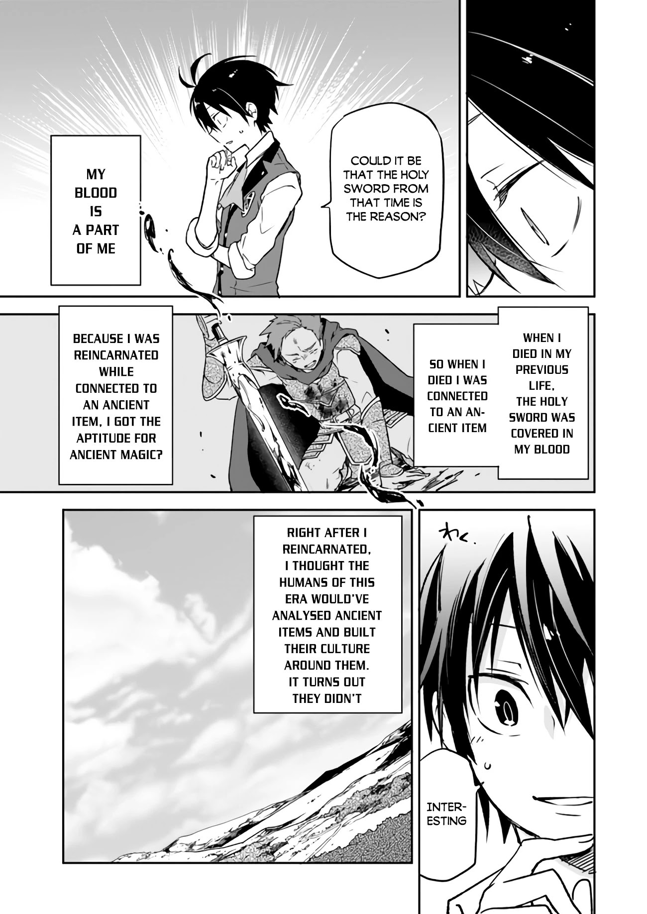 Henkyou Gurashi no Maou, Tensei shite Saikyou no Majutsushi ni naru Chapter 6 page 31 - Chapter 6