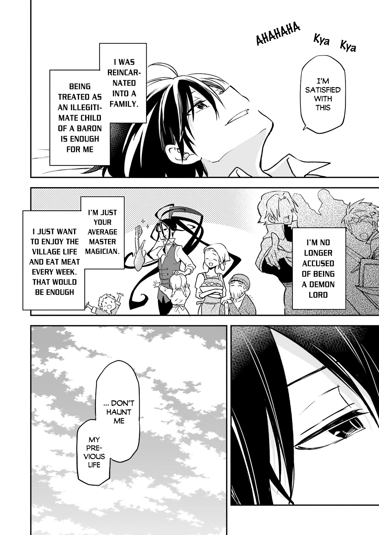 Henkyou Gurashi no Maou, Tensei shite Saikyou no Majutsushi ni naru Chapter 6 page 34 - Chapter 6