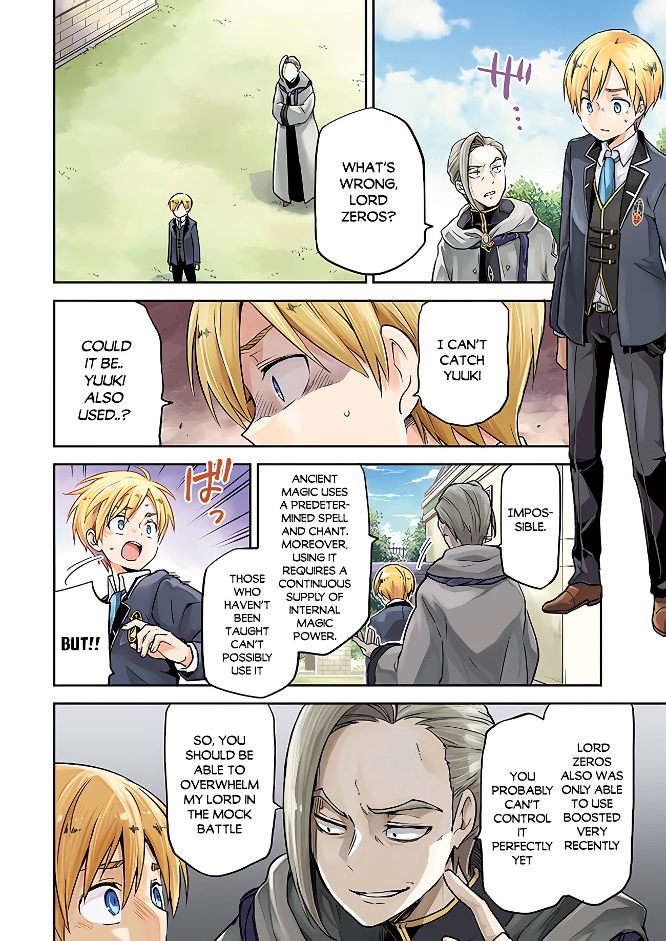 Henkyou Gurashi no Maou, Tensei shite Saikyou no Majutsushi ni naru Chapter 6 page 4 - Chapter 6