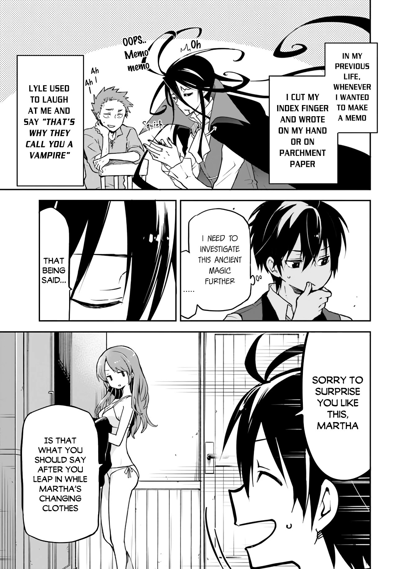 Henkyou Gurashi no Maou, Tensei shite Saikyou no Majutsushi ni naru Chapter 6 page 7 - Chapter 6