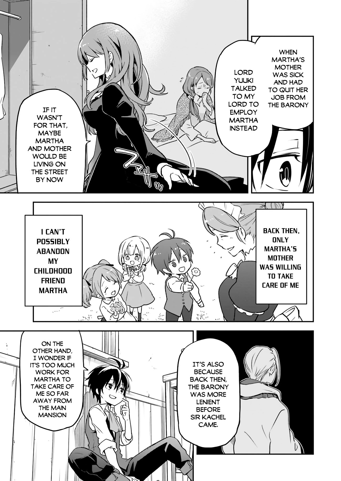 Henkyou Gurashi no Maou, Tensei shite Saikyou no Majutsushi ni naru Chapter 6 page 9 - Chapter 6