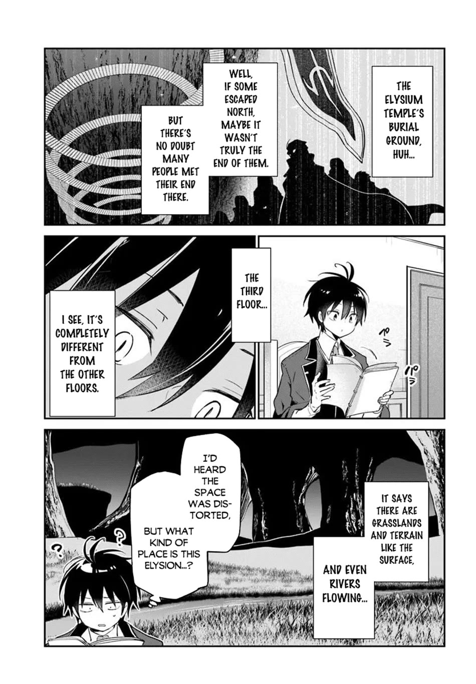 Henkyou Gurashi no Maou, Tensei shite Saikyou no Majutsushi ni naru Chapter 60 page 10 - Chapter 60