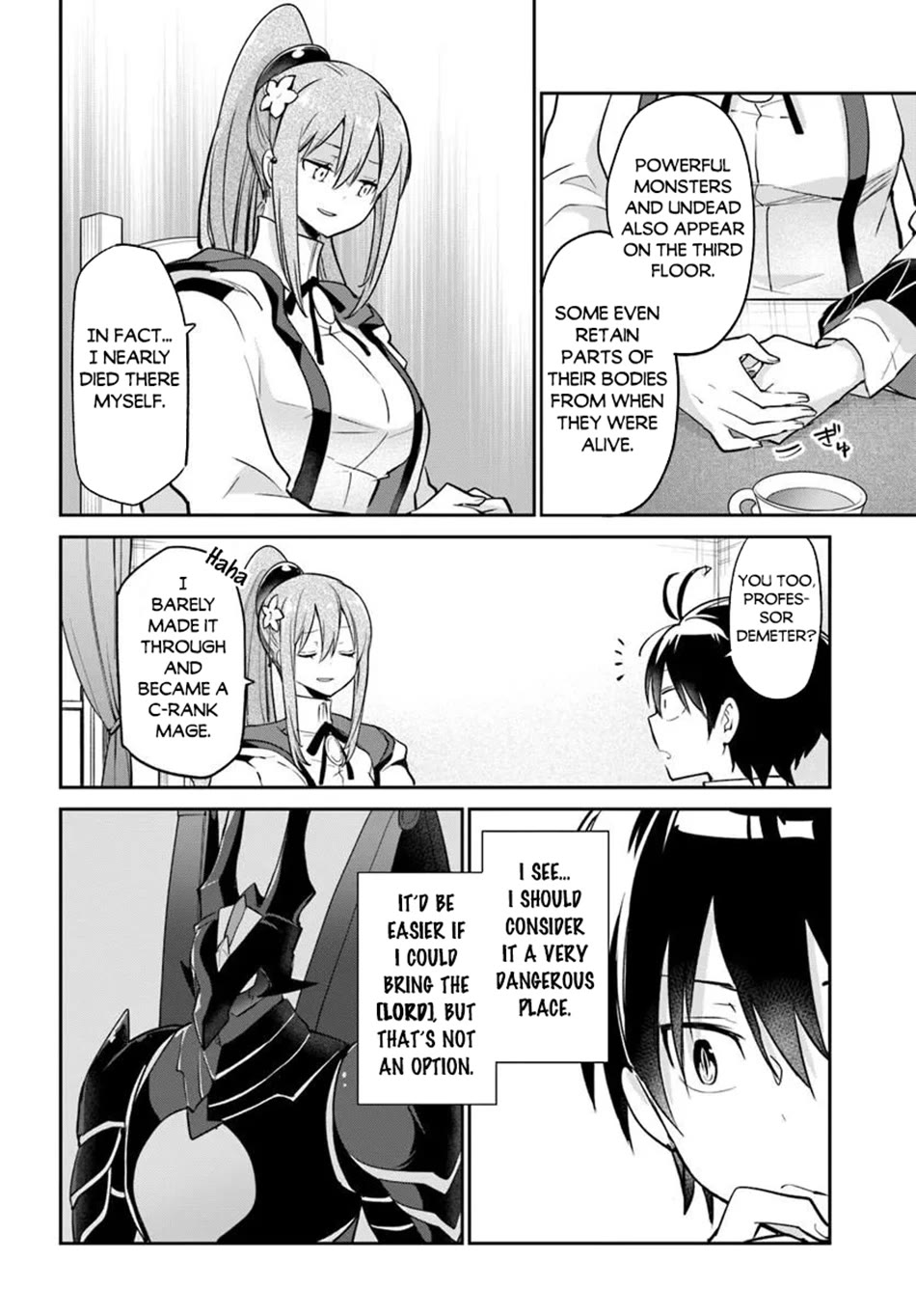 Henkyou Gurashi no Maou, Tensei shite Saikyou no Majutsushi ni naru Chapter 60 page 11 - Chapter 60