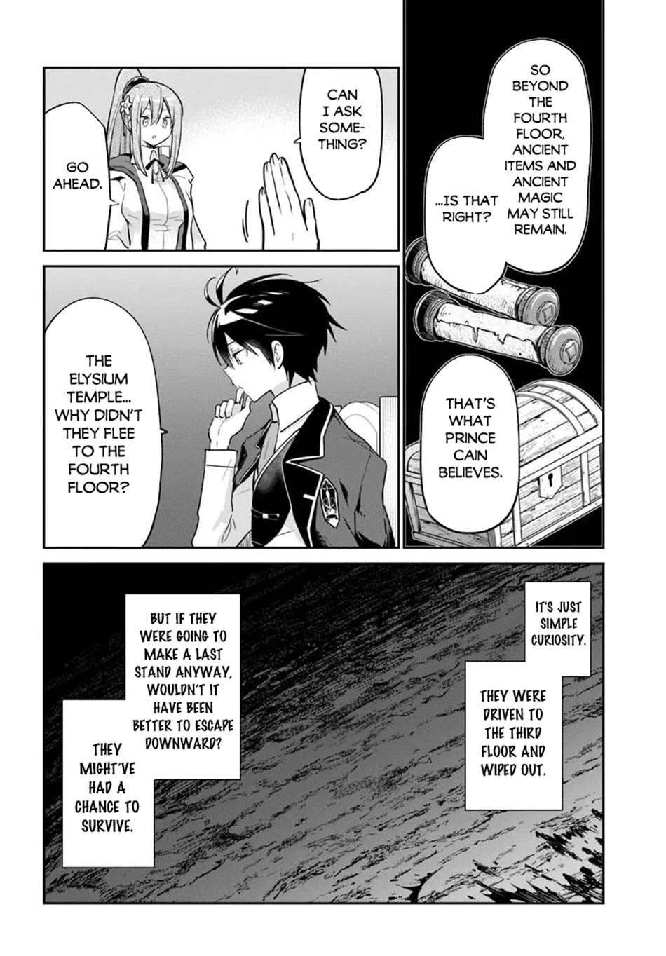 Henkyou Gurashi no Maou, Tensei shite Saikyou no Majutsushi ni naru Chapter 60 page 13 - Chapter 60