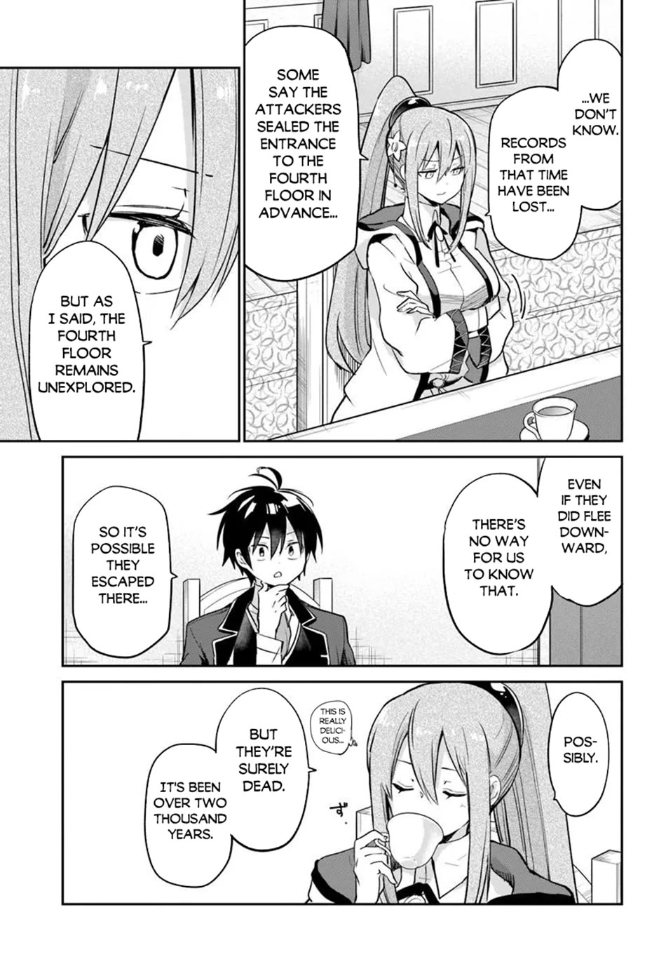 Henkyou Gurashi no Maou, Tensei shite Saikyou no Majutsushi ni naru Chapter 60 page 14 - Chapter 60
