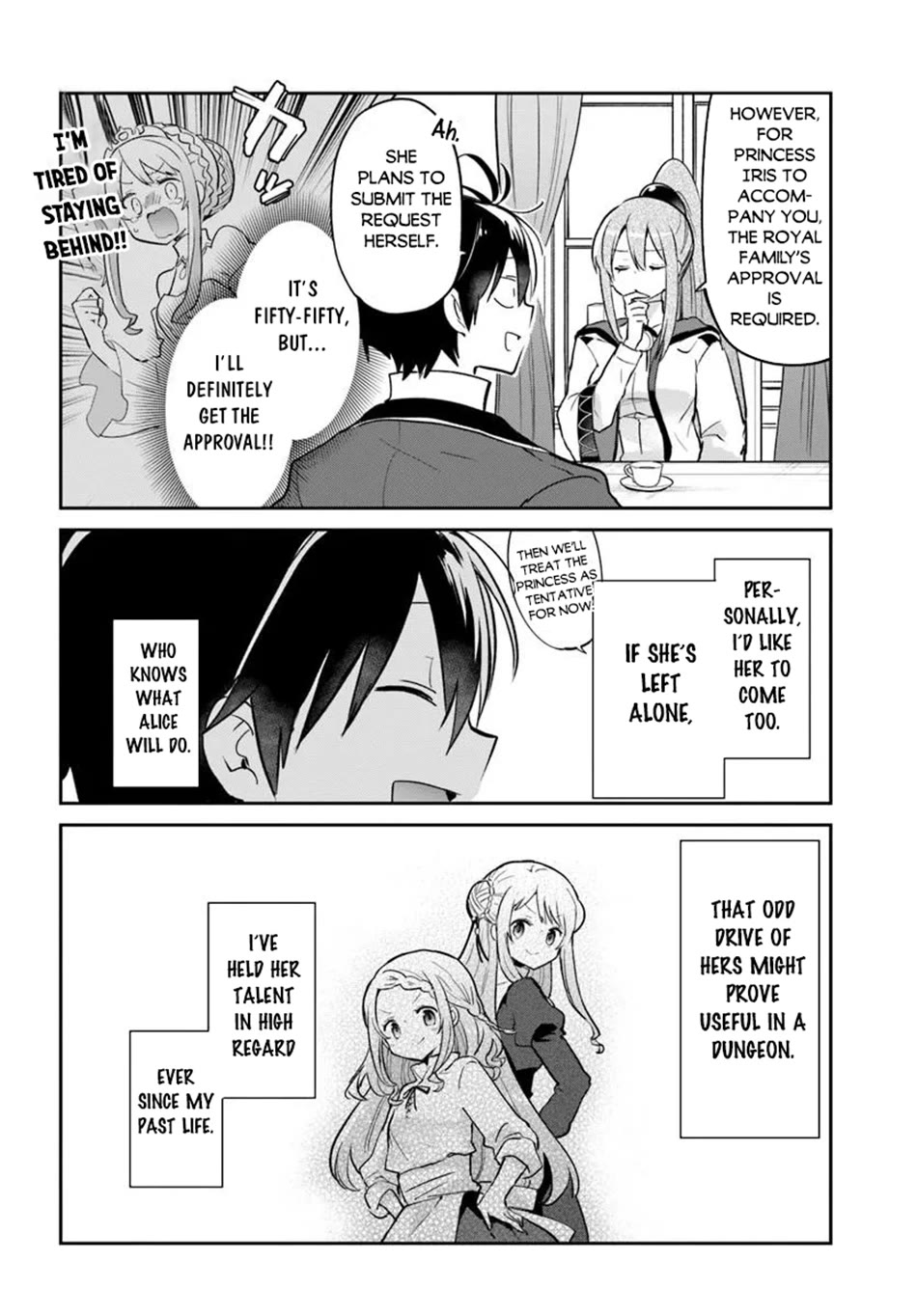 Henkyou Gurashi no Maou, Tensei shite Saikyou no Majutsushi ni naru Chapter 60 page 17 - Chapter 60