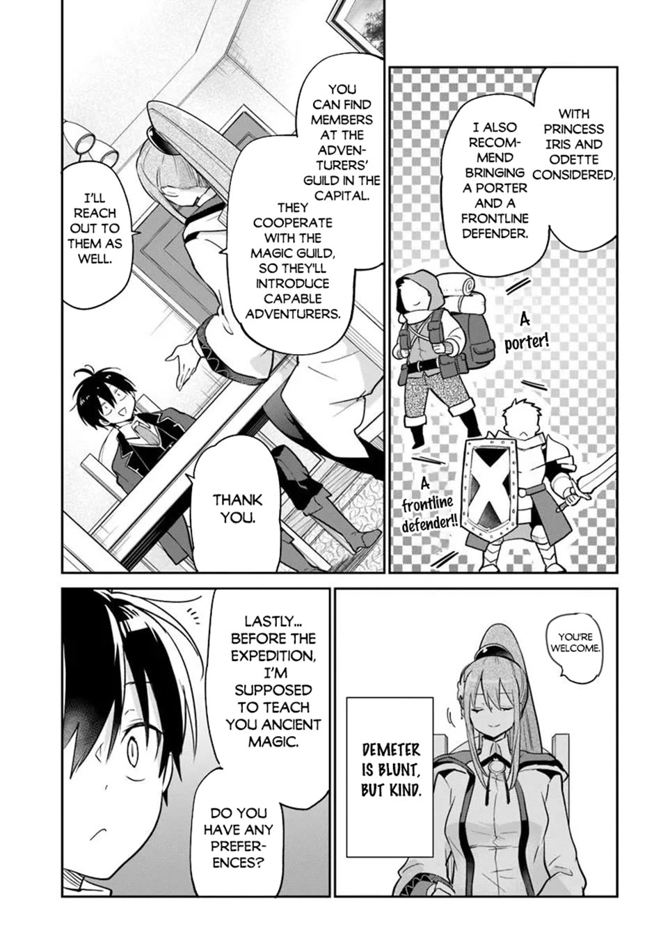 Henkyou Gurashi no Maou, Tensei shite Saikyou no Majutsushi ni naru Chapter 60 page 18 - Chapter 60